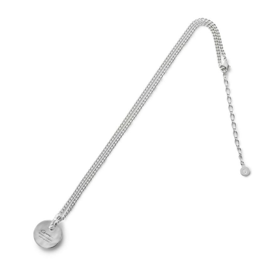 ト*ン様 GARNI ガルニ クラッシュコンビ No2 シルバーネックレス GARNI