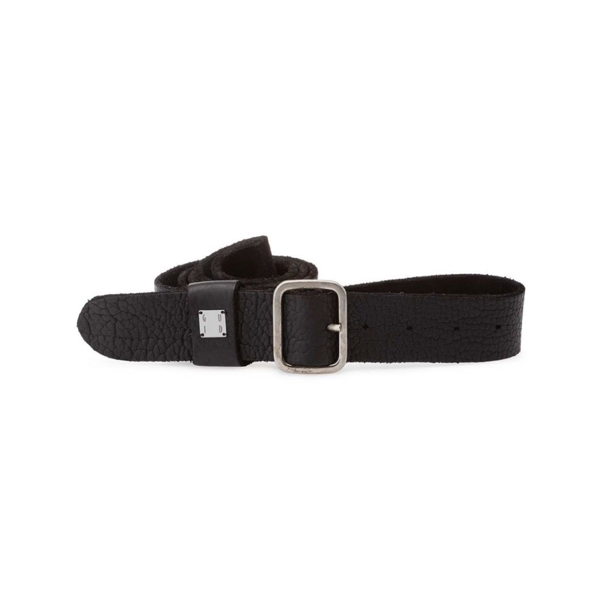 GUIDI - 【再販売通知受付可能】Leather Belt With Buckle(BISON
