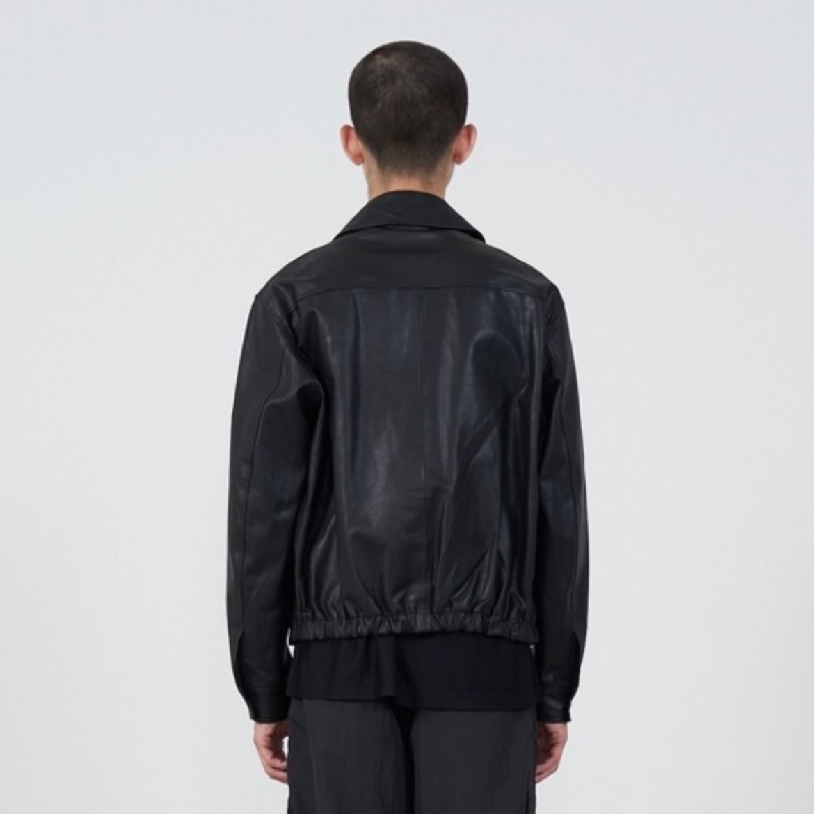 YOKE - 【残りわずか】Leather Zip Blouson | ACRMTSM ONLINE STORE