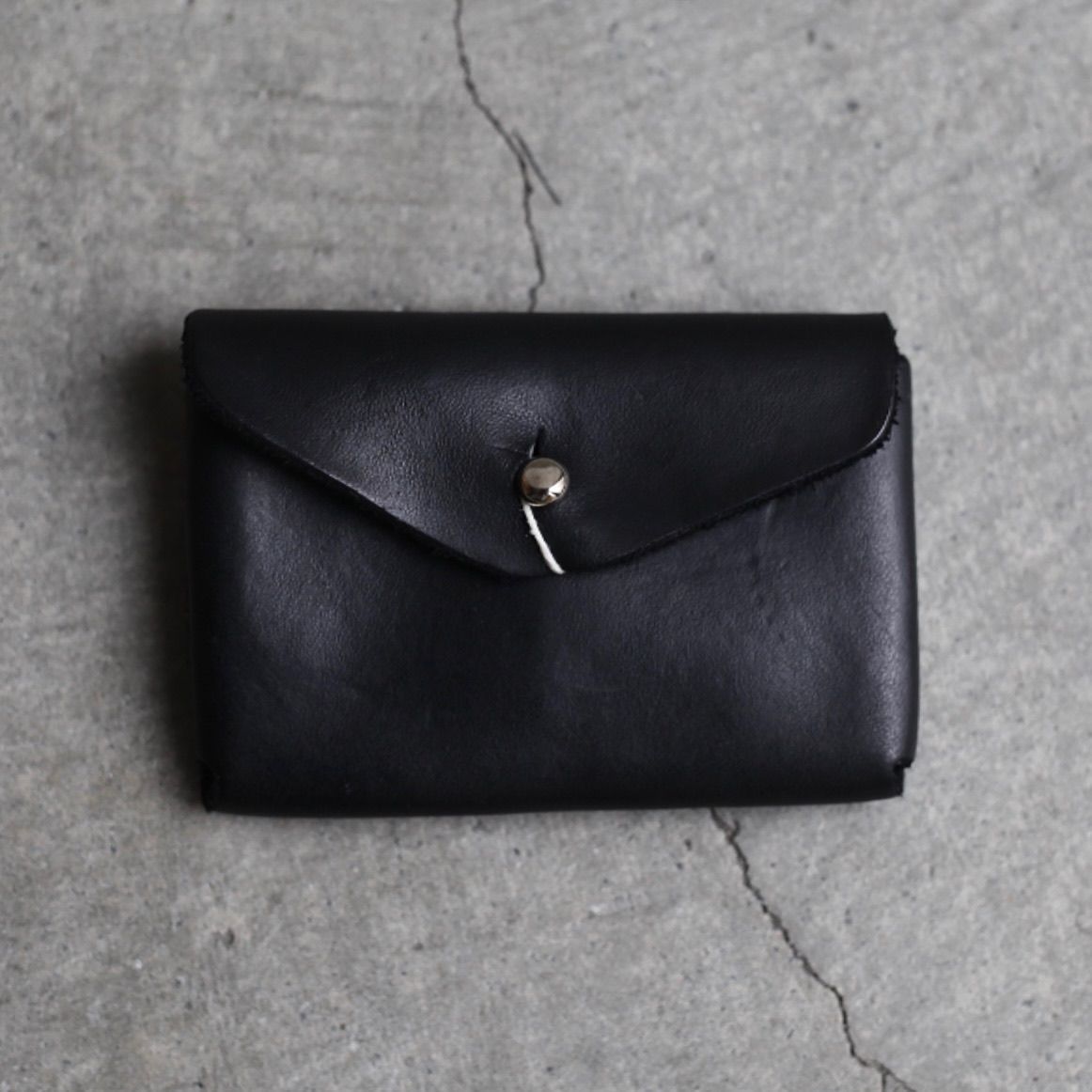 GUIDI - 【再販売通知受付可能】Leather Card Holder(GROPPONE LEATHER