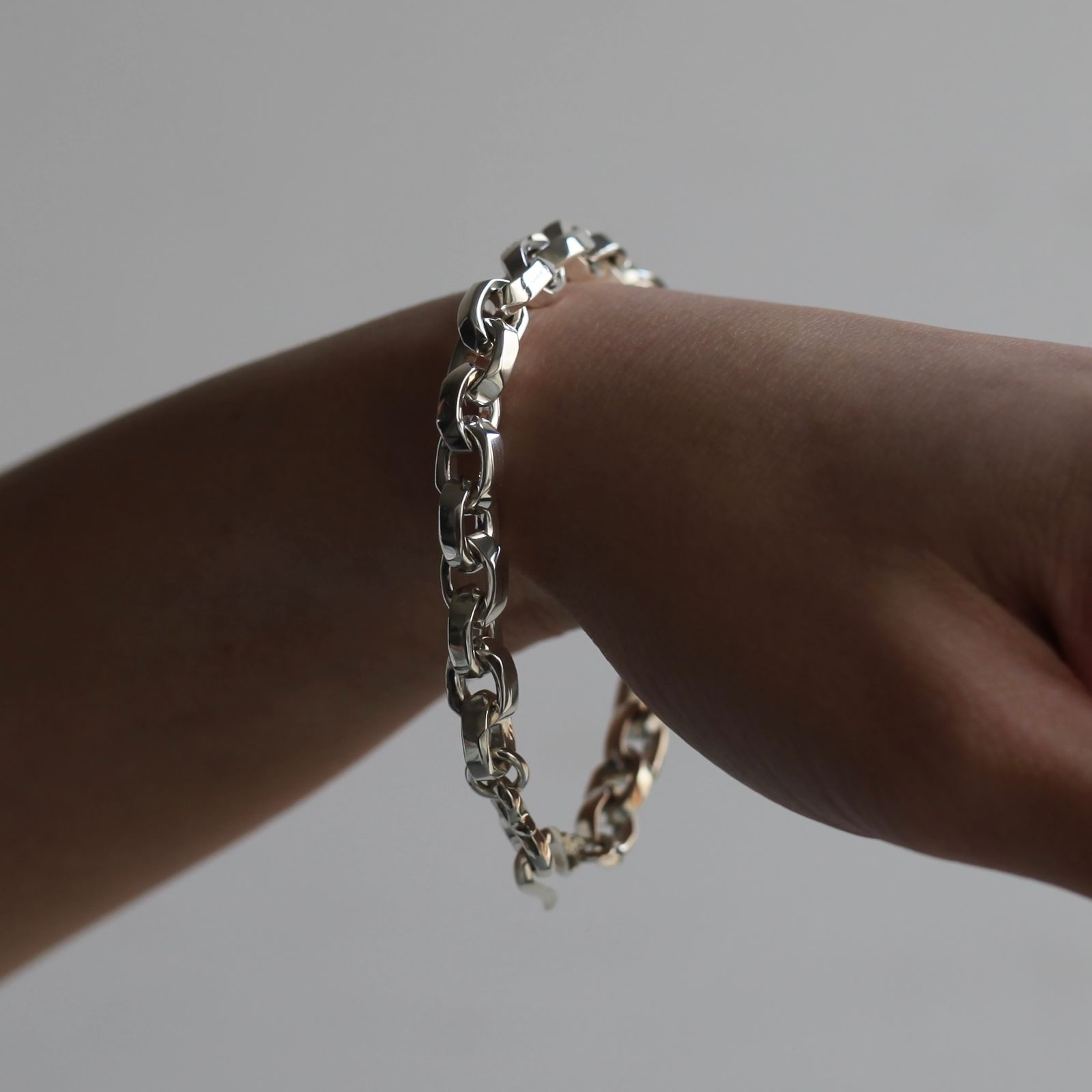 GARNI - 【お取り寄せ注文可能】Crockery Chain Bracelet_L | ACRMTSM