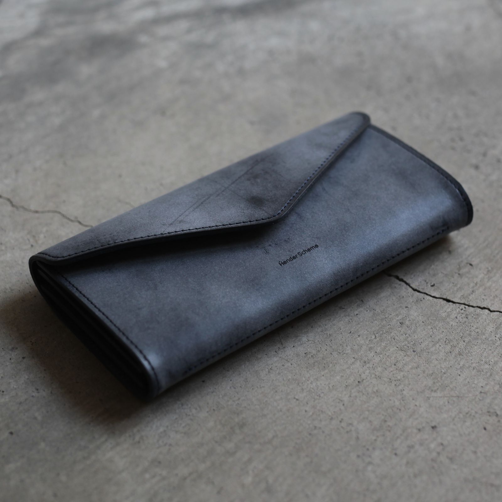 Hender Scheme - 【残りわずか】Long Wallet(NAVY) | ACRMTSM ONLINE STORE