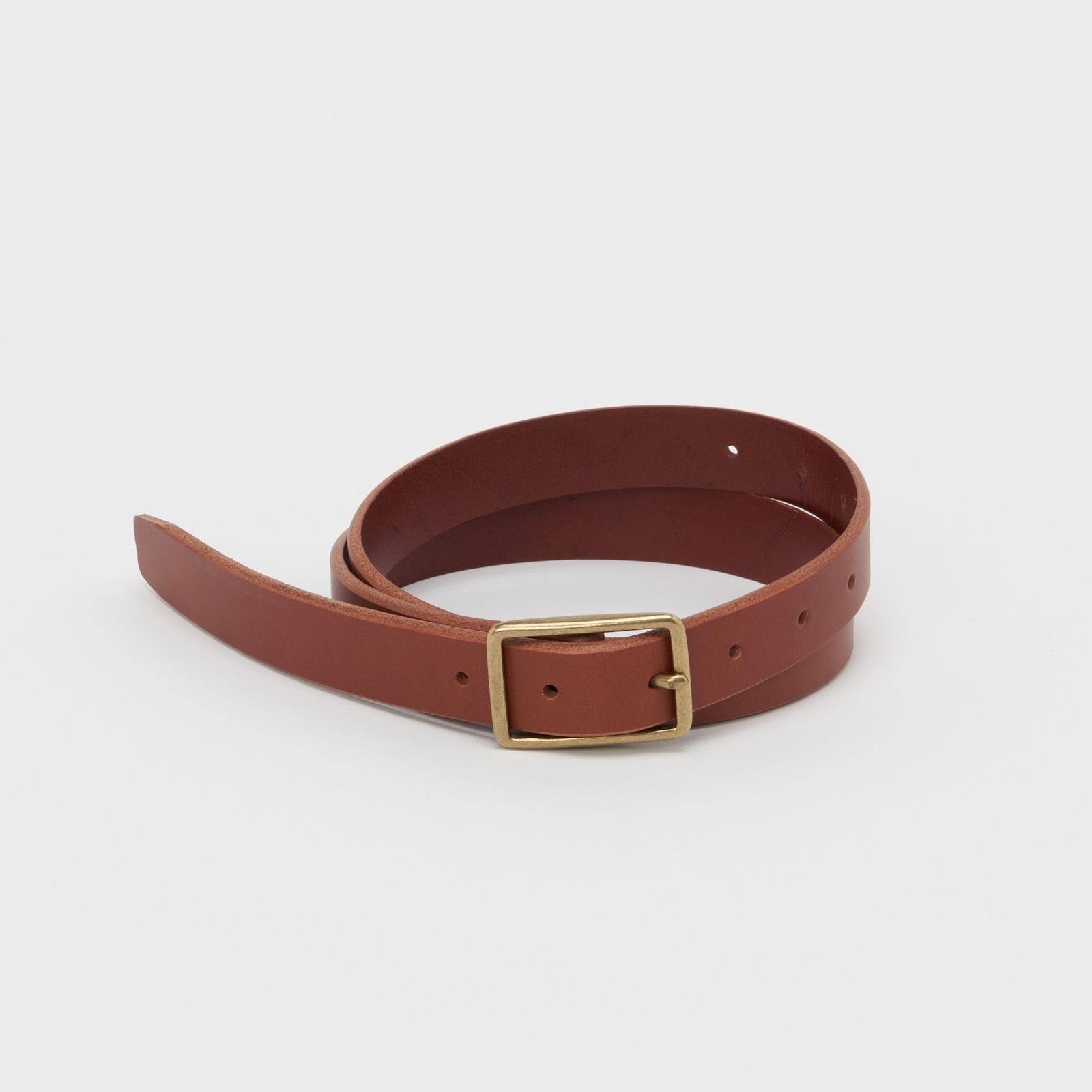 Hender Scheme - 【残りわずか】Rectangle Belt(BLACK) | ACRMTSM