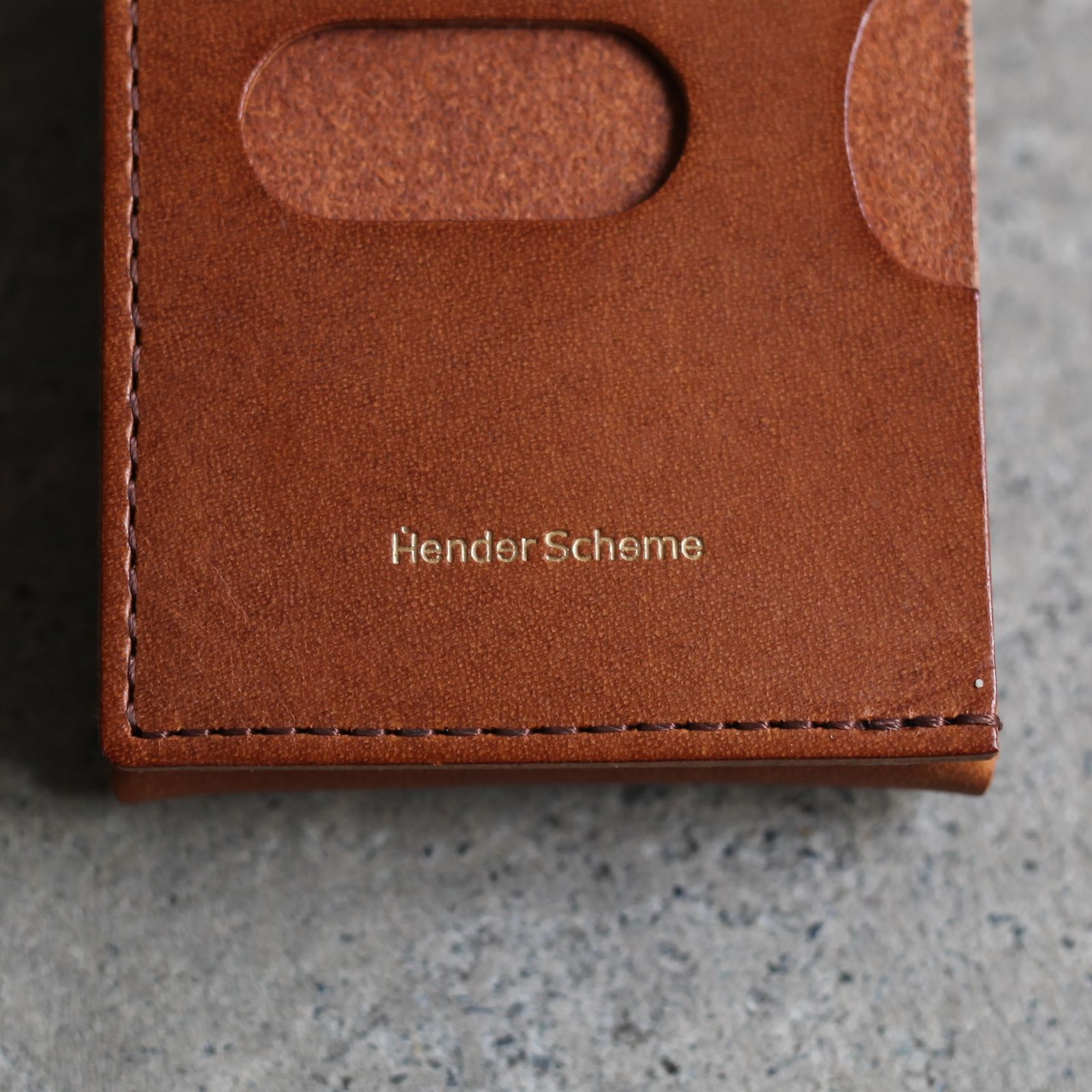 Hender Scheme - 【残りわずか】Minimal Wallet(BROWN) | ACRMTSM