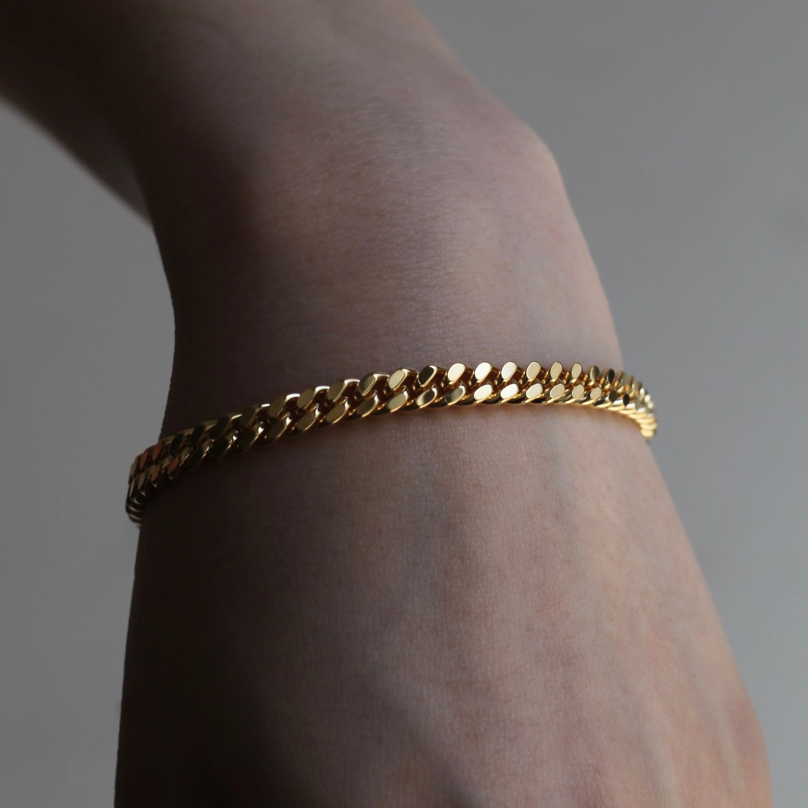 TOMWOOD - 【残りわずか】Curb Bracelet_L(GOLD) | ACRMTSM ONLINE STORE