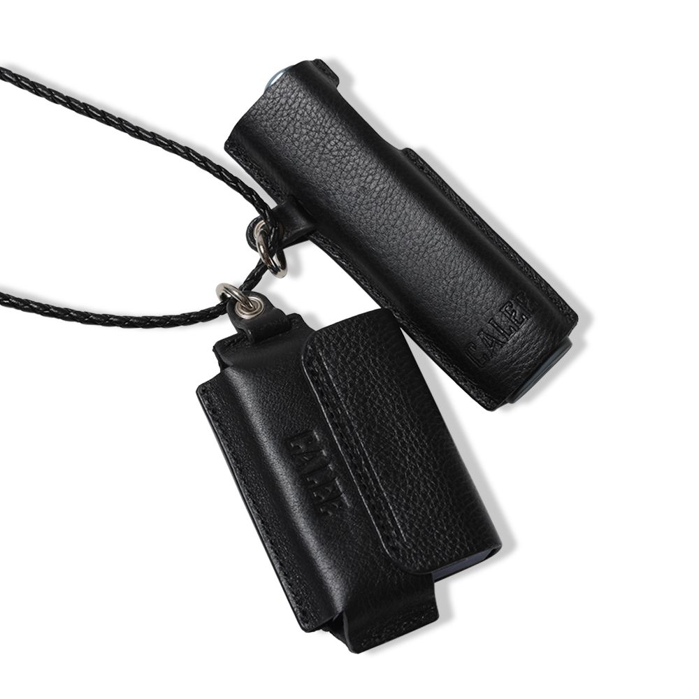 CALEE - 【残りわずか】Studs Leather Iqos&Heat Stick Case | ACRMTSM