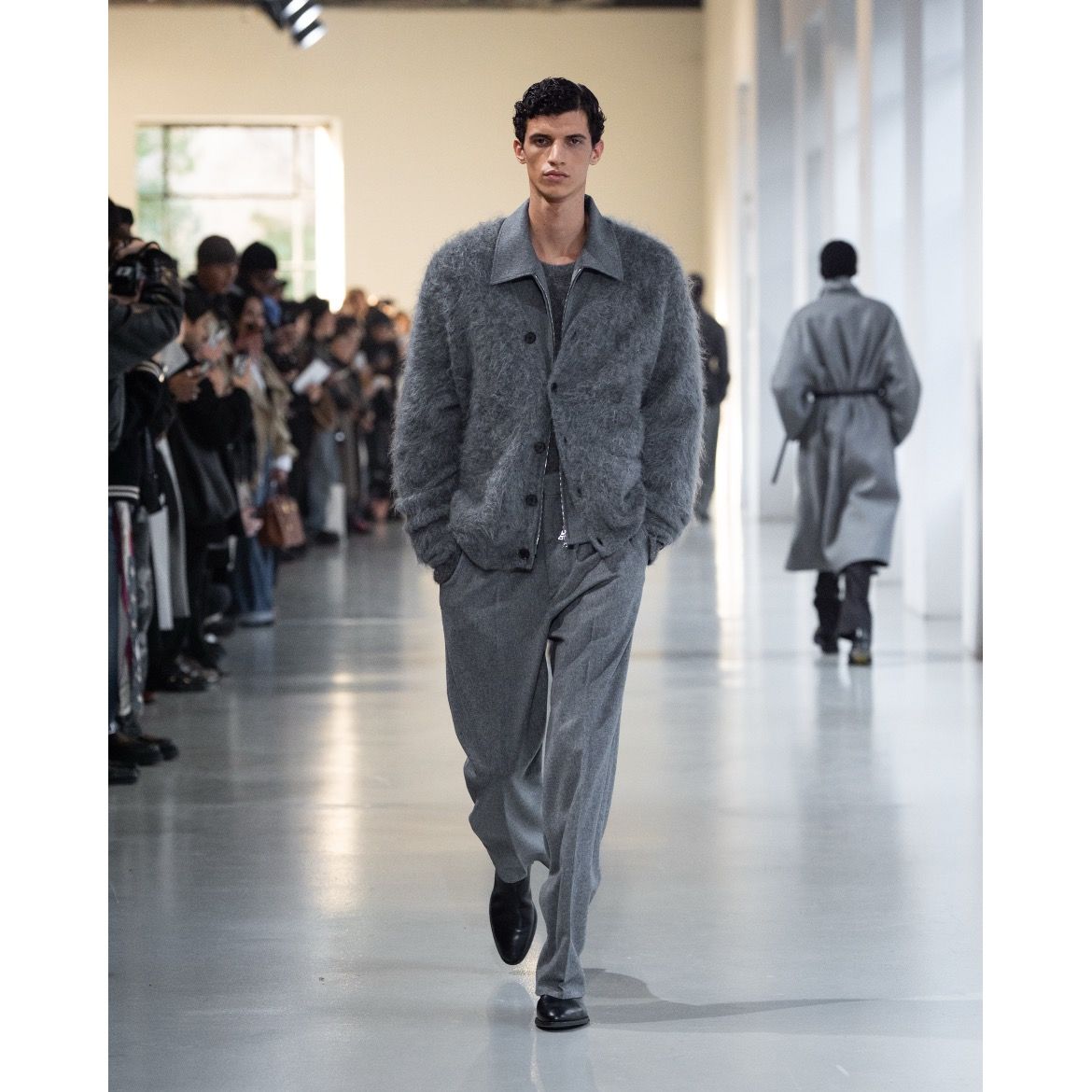 ssstein - 【残りわずか】W/CA Beaver Zip Short Jacket | ACRMTSM