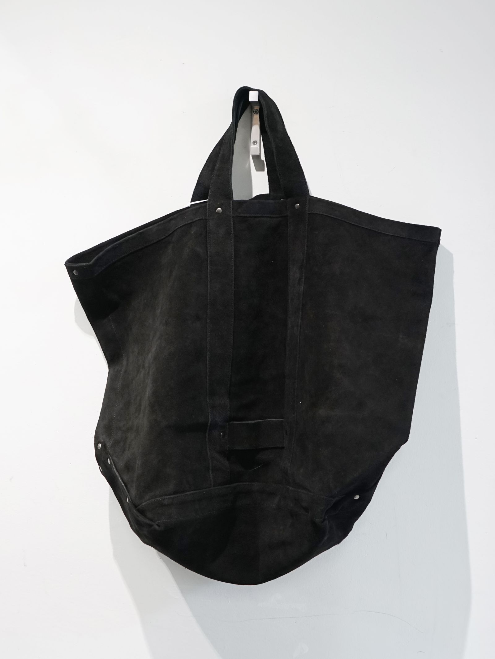 SEVEN BY SEVEN - レザートートバッグ LEATHER TOTE BAG - Cow split