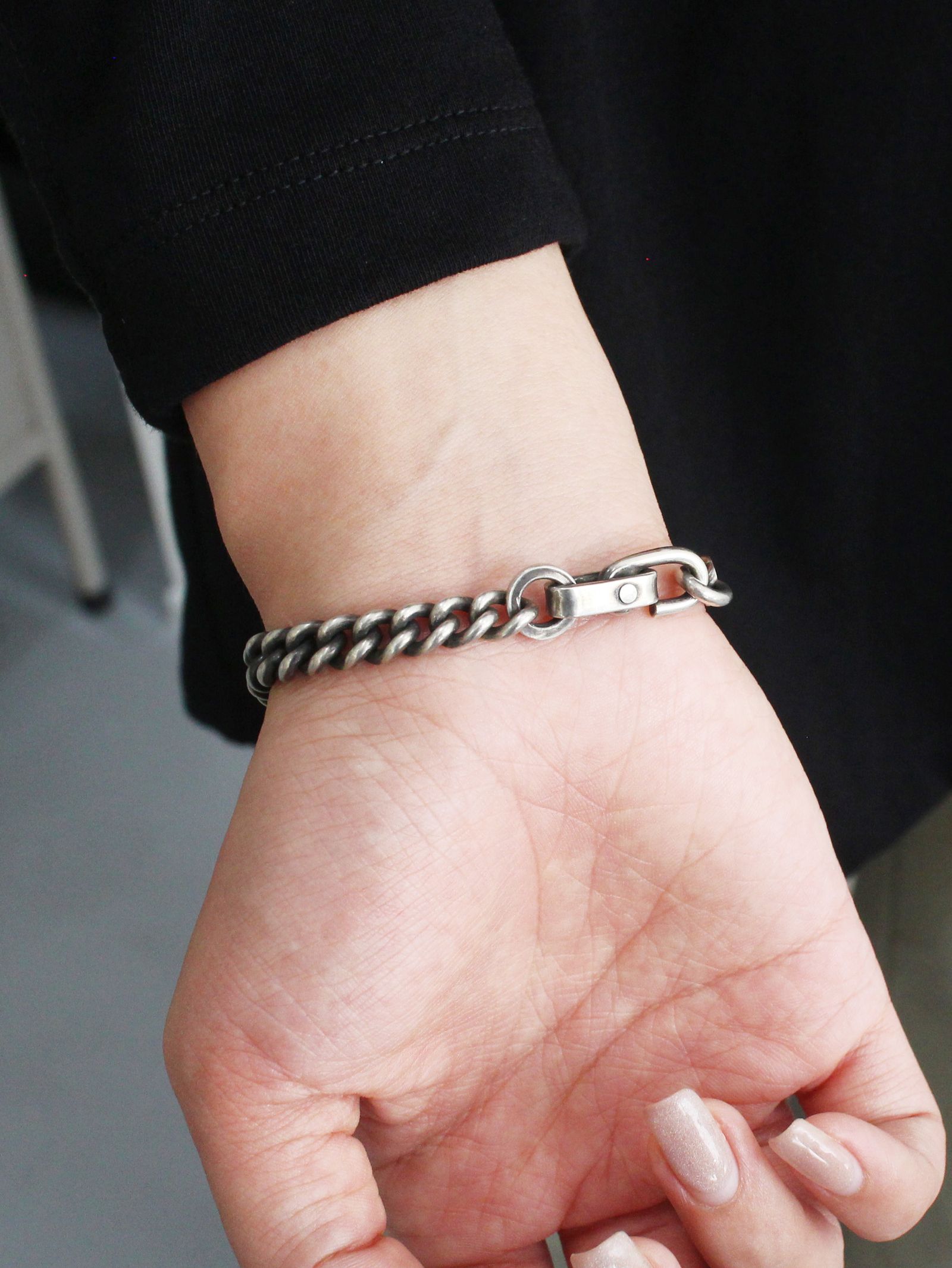 WERKSTATT:MUNCHEN - ラウンド タグ ブレスレット - bracelet round