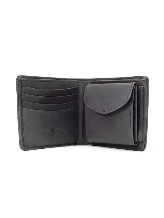 Maison MIHARA YASUHIRO - 炙り出し二つ折り 財布 - ウオレット