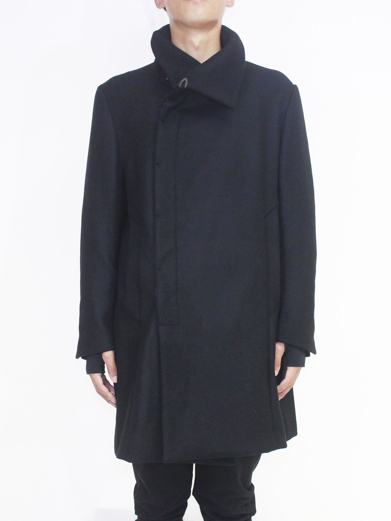 The Viridi-anne - ハイネックメルトンコート | ADDICT WEB SHOP