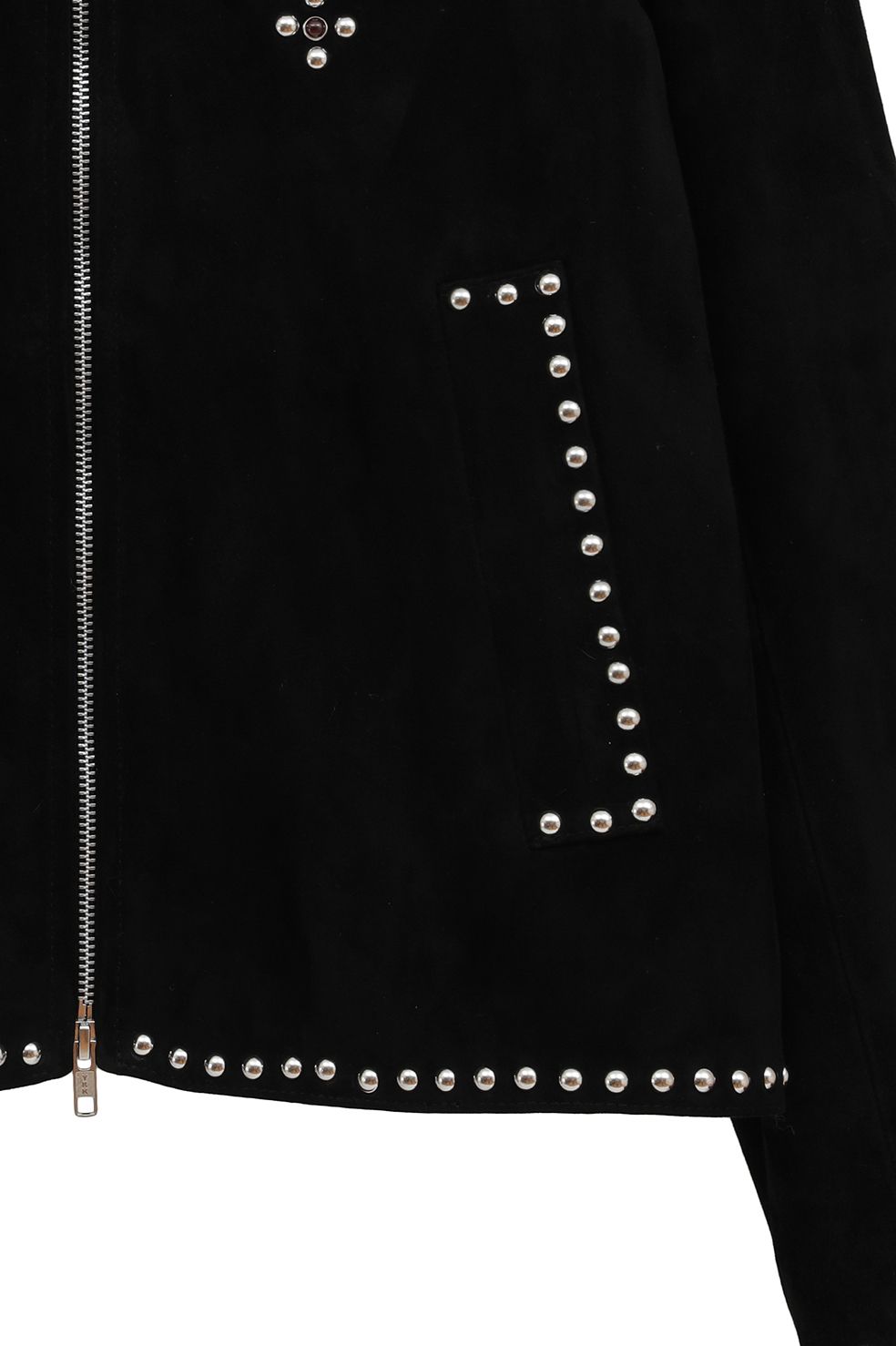 CLANE - スウェードレザー スタッズブルゾン - SUEDE STUDS BLOUSON