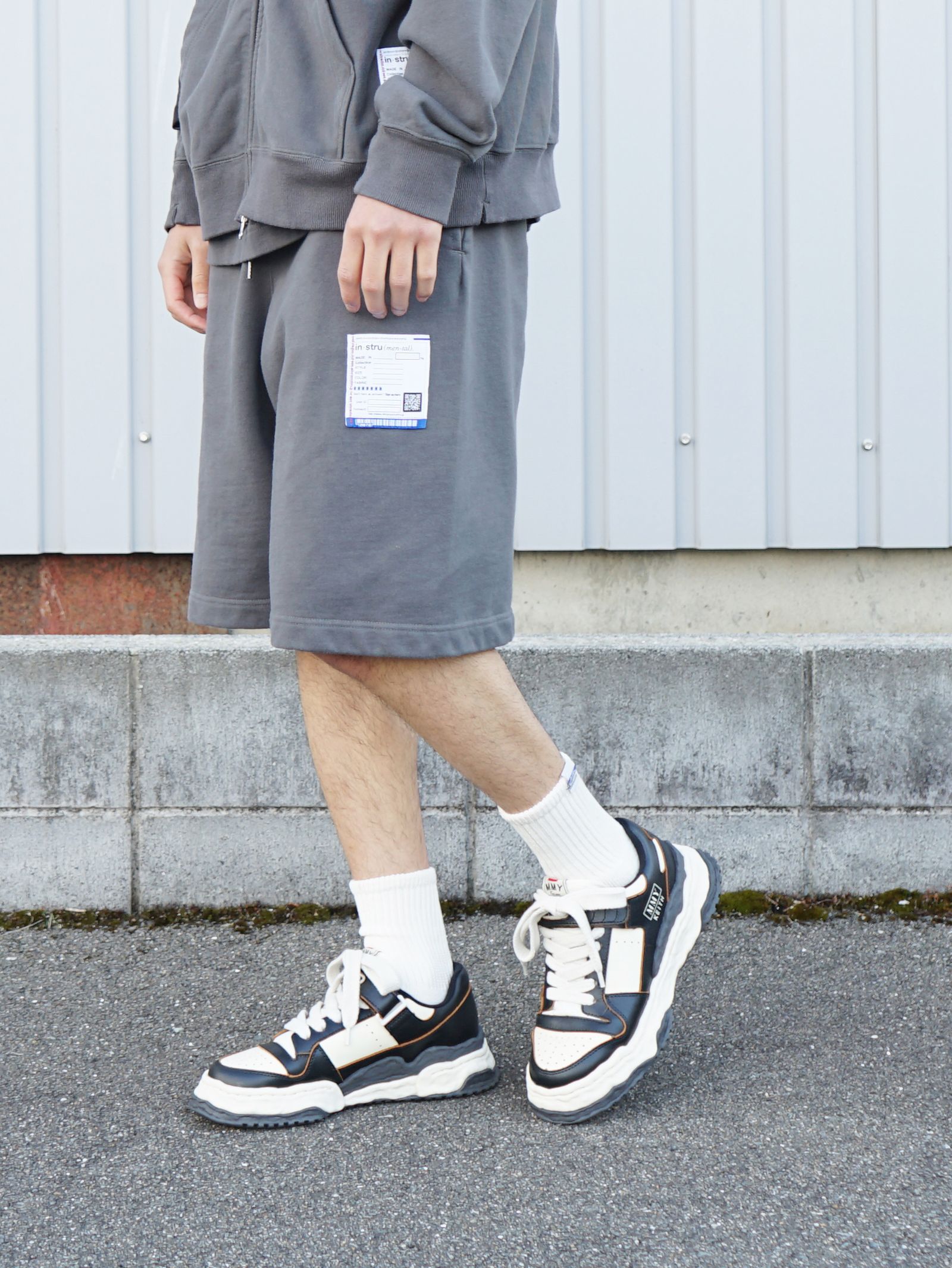 Maison MIHARA YASUHIRO - オリジナルソール スニーカー 