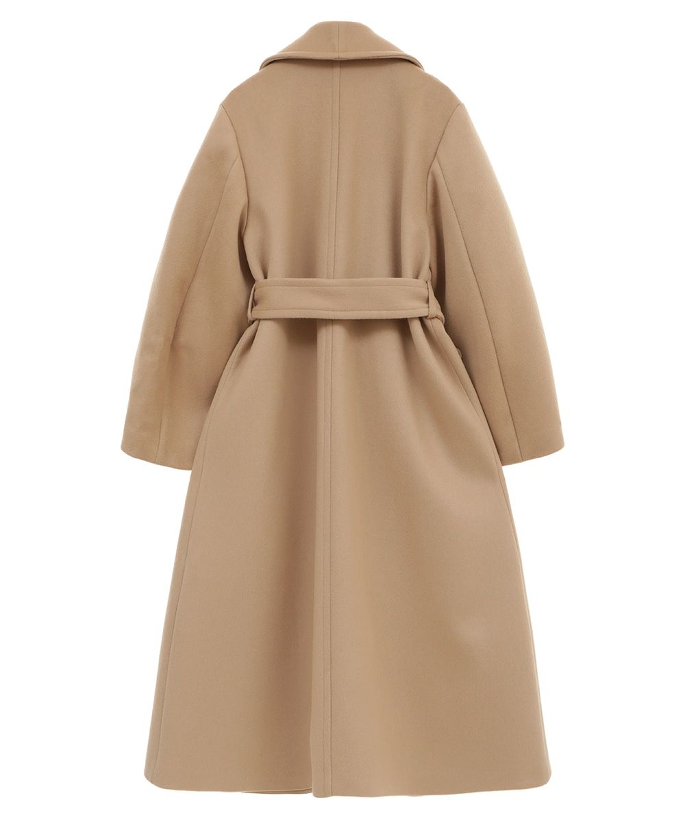 CLANE - レディ マキシ ガウンコート - LADY MAXI GOWN COAT | ADDICT