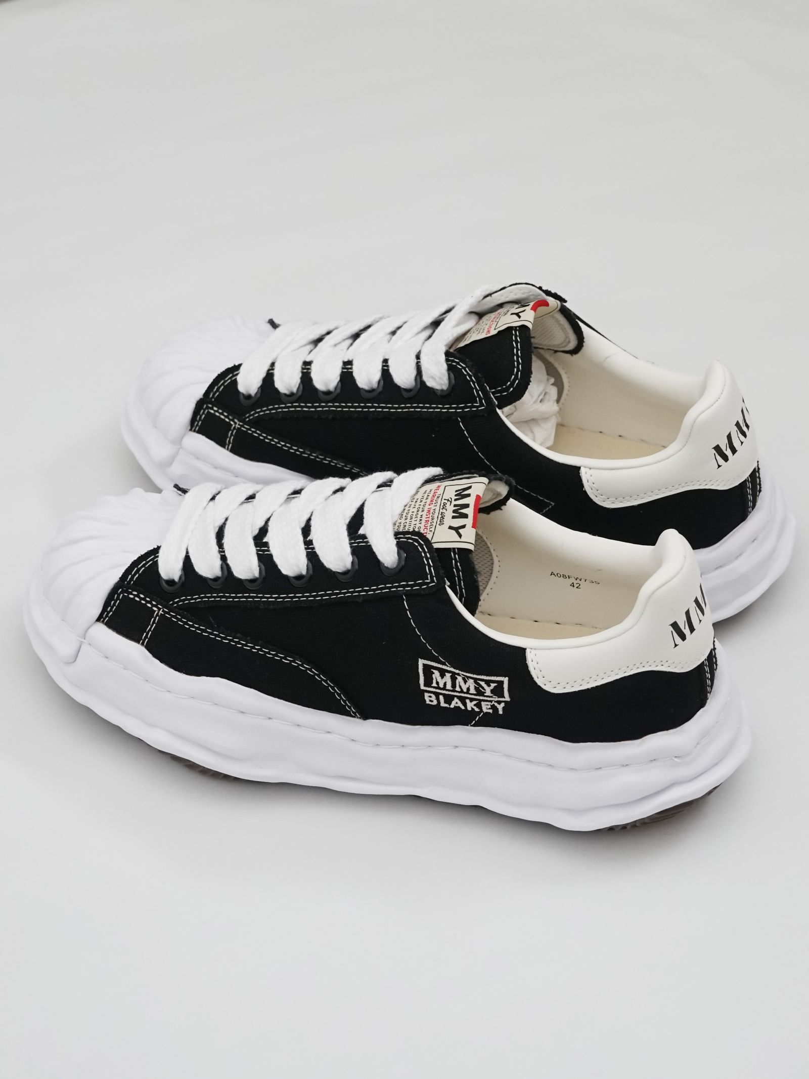 Maison MIHARA YASUHIRO - オリジナルソールスニーカー 