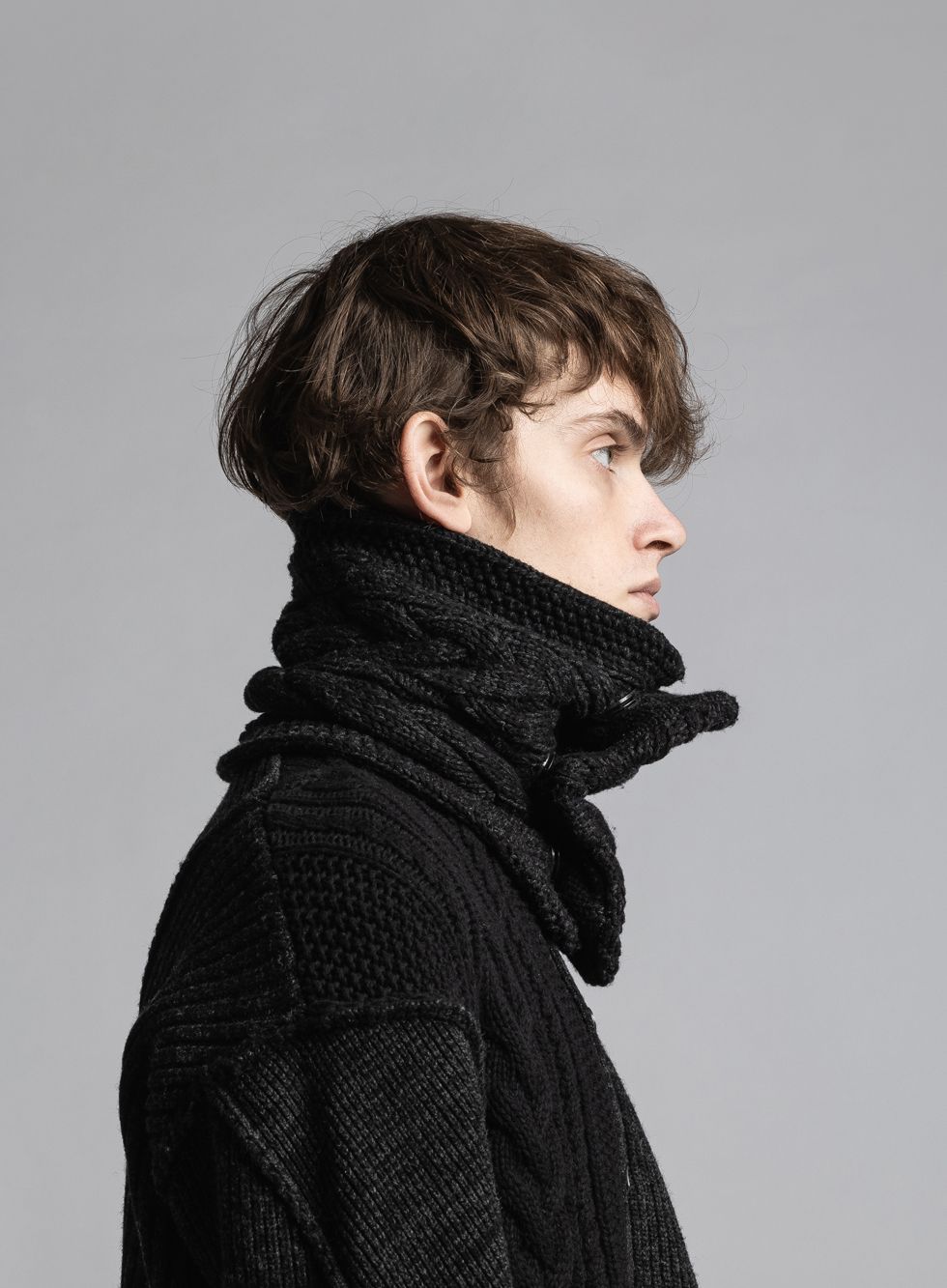 The Viridi-anne - ケーブルネックウォーマー - Cable Neck Warmer