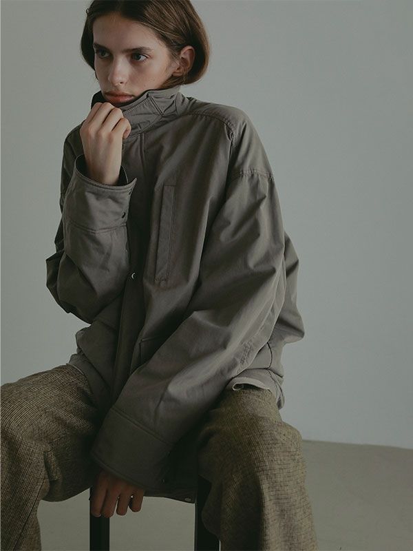 ETRE TOKYO - コンビネックワークブルゾン (BLACK) | ADDICT WEB SHOP