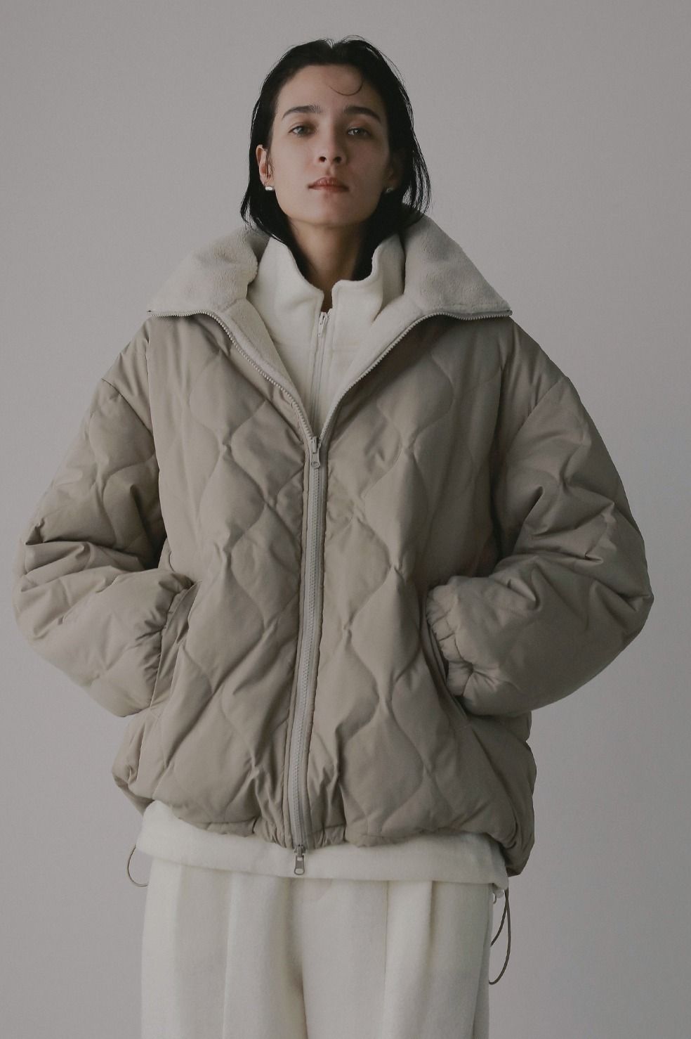 MANOF - 【TAION×MANOF】 リバーシブルダウンボアジャケット