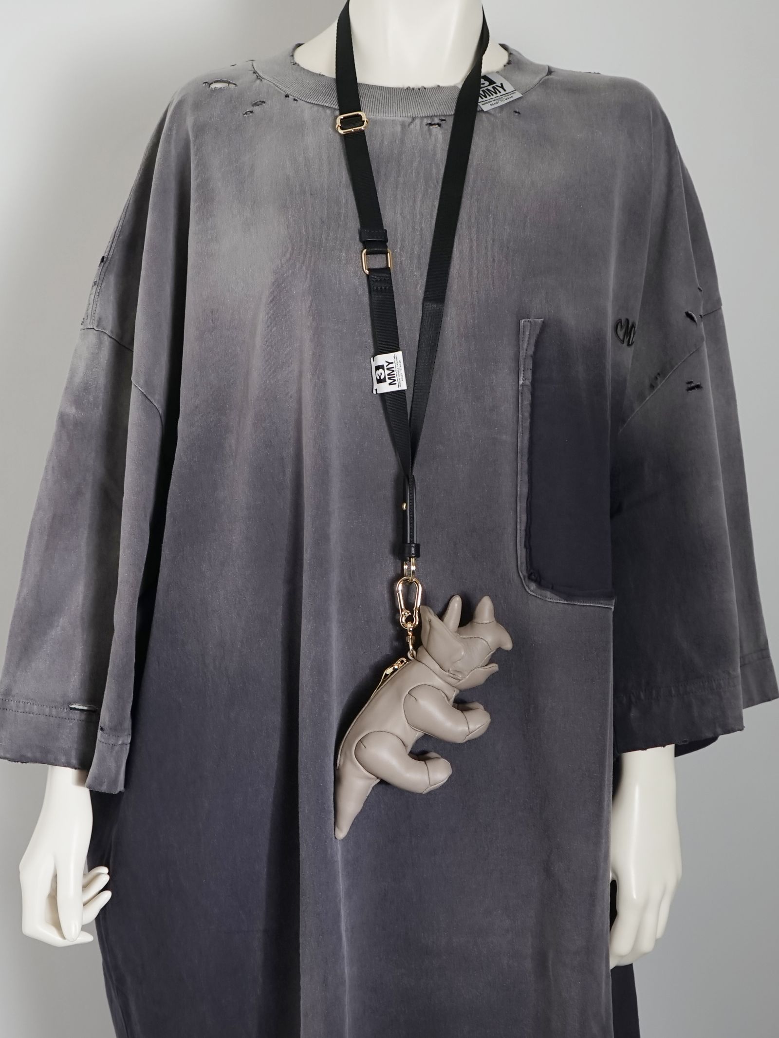 Maison MIHARA YASUHIRO - トリケラトプス ドール ミニバッグ - DOLLS