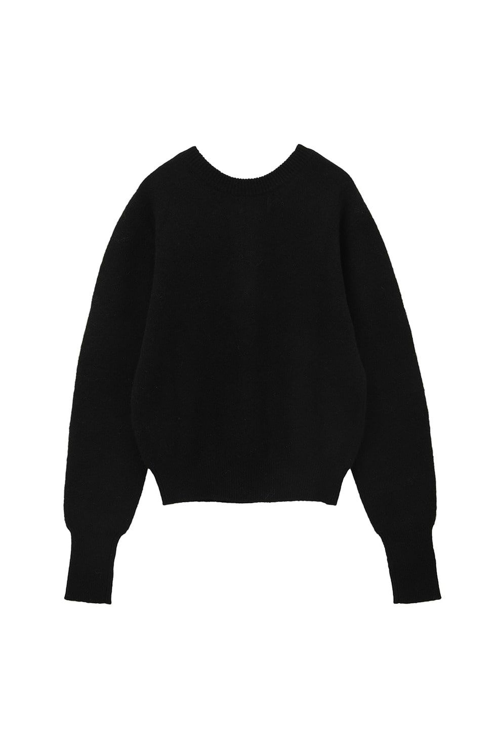 CLANE - ダブルフェイス ヤク ニットトップス - W FACE HALF ZIP YAK