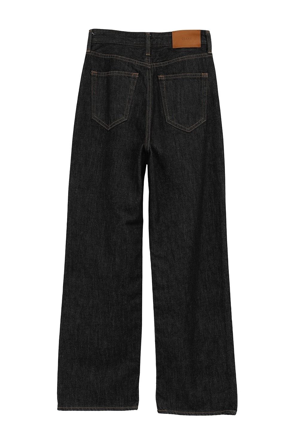 CLANE - セコンドデニムパンツ ブルー - SECOND DENIM PANTS | ADDICT