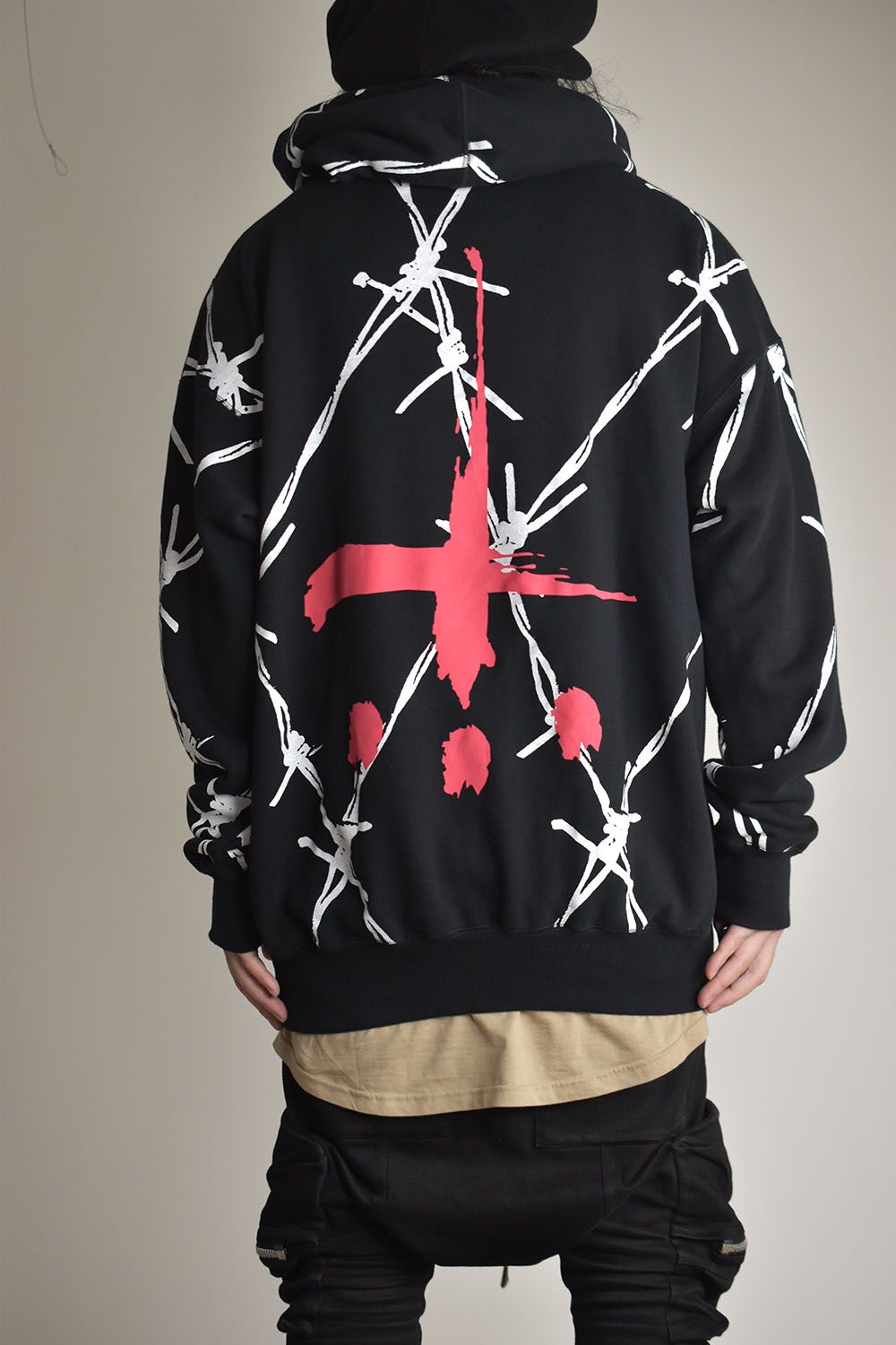 beauty:beast - P.O Hooded -BARBED WIRE-