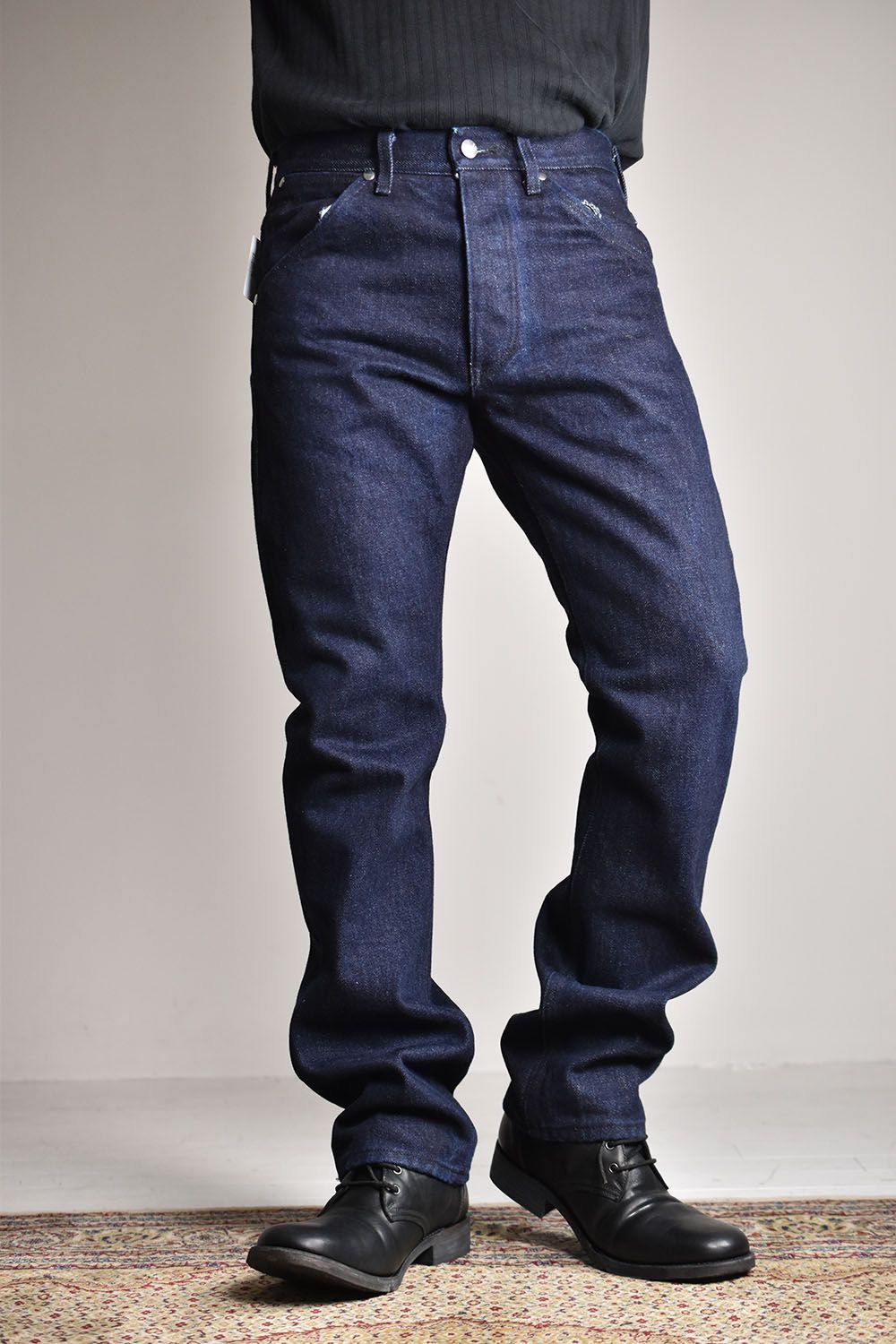 ISAMU KATAYAMA BACKLASH - xx Wrangler 19oz Original Selvedge Denim