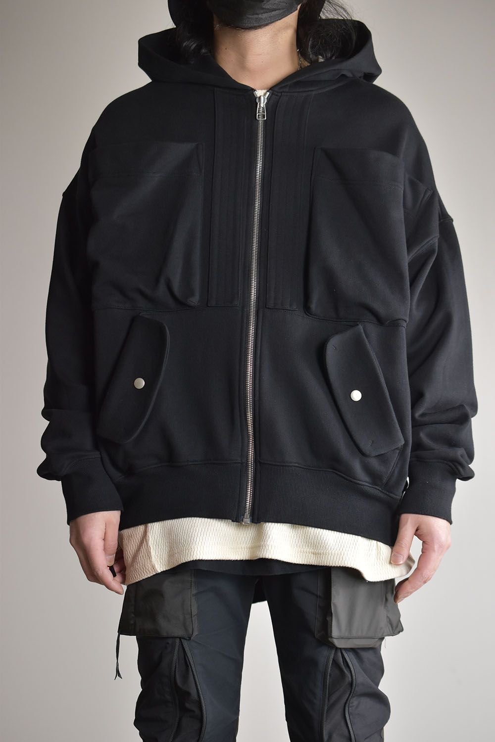 A.F ARTEFACT - Zip Hoodie