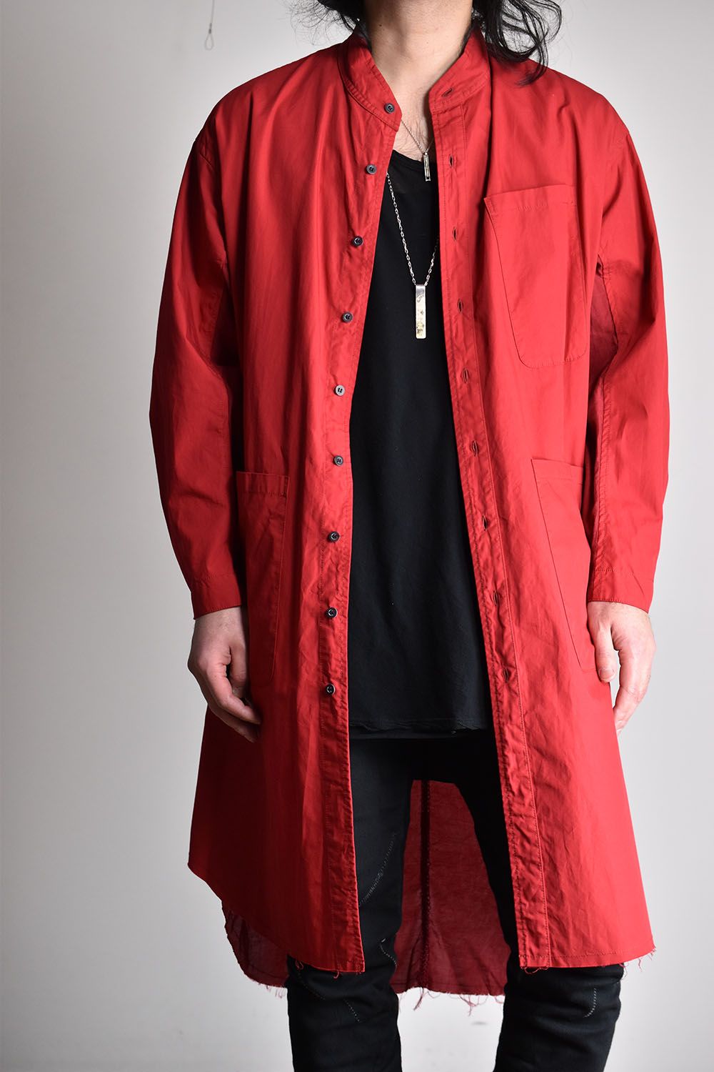 nude:masahiko maruyama - Oversized Long Shirts W/#0 Thread Over