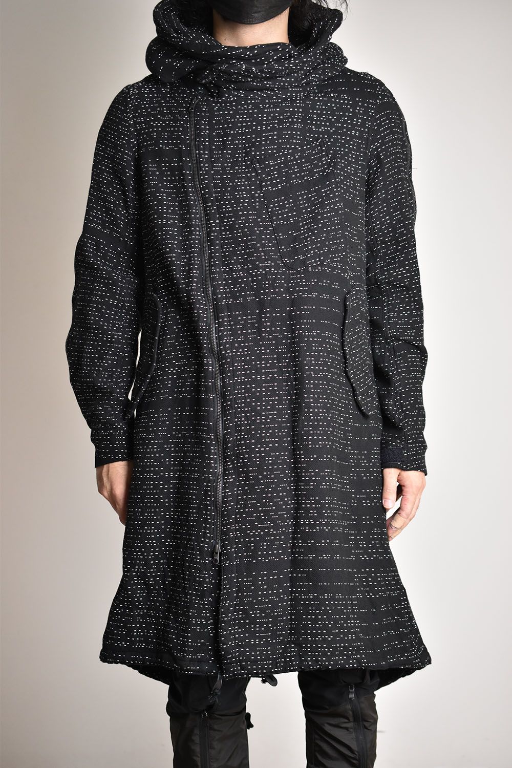 nude:masahiko maruyama - Multi Zip Military Parka