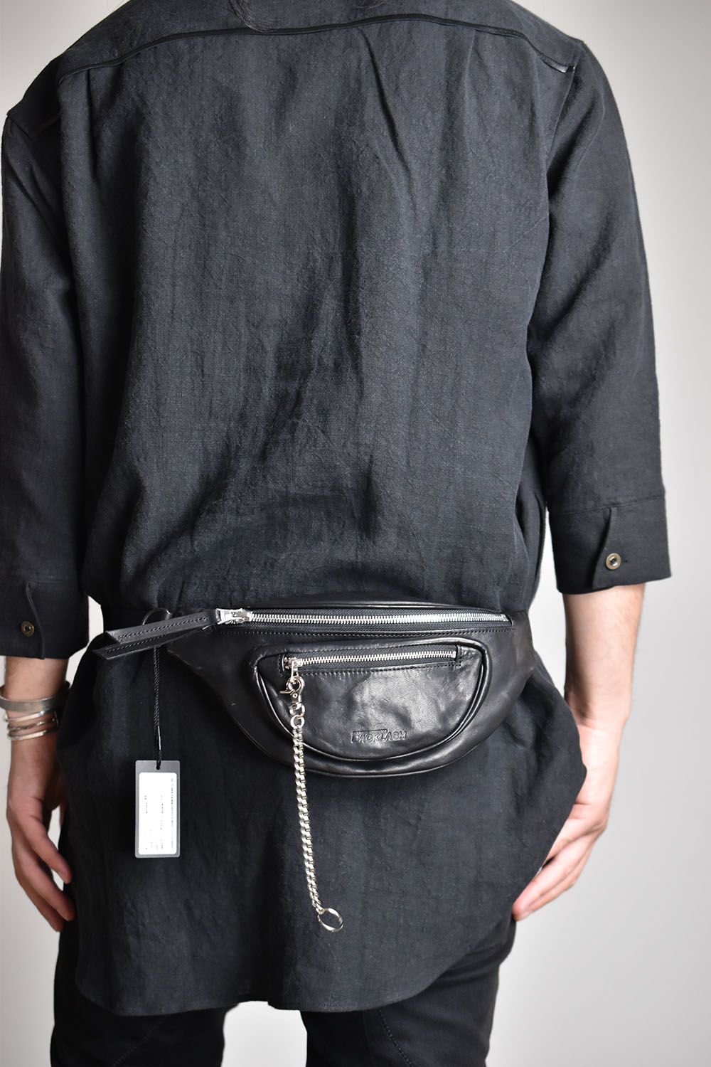 ISAMU KATAYAMA BACKLASH - Japan House Wax Finish Bag