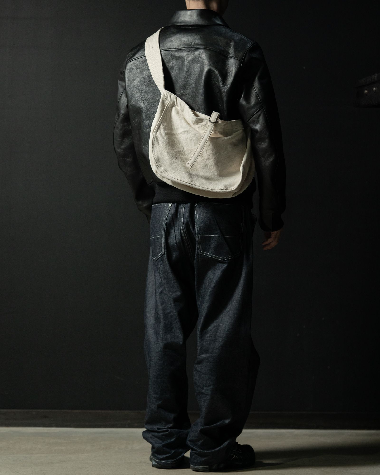 T.T - 【ラスト1点】Lot.018 Newsboy Bag Small - TAIGA TAKAHASHI