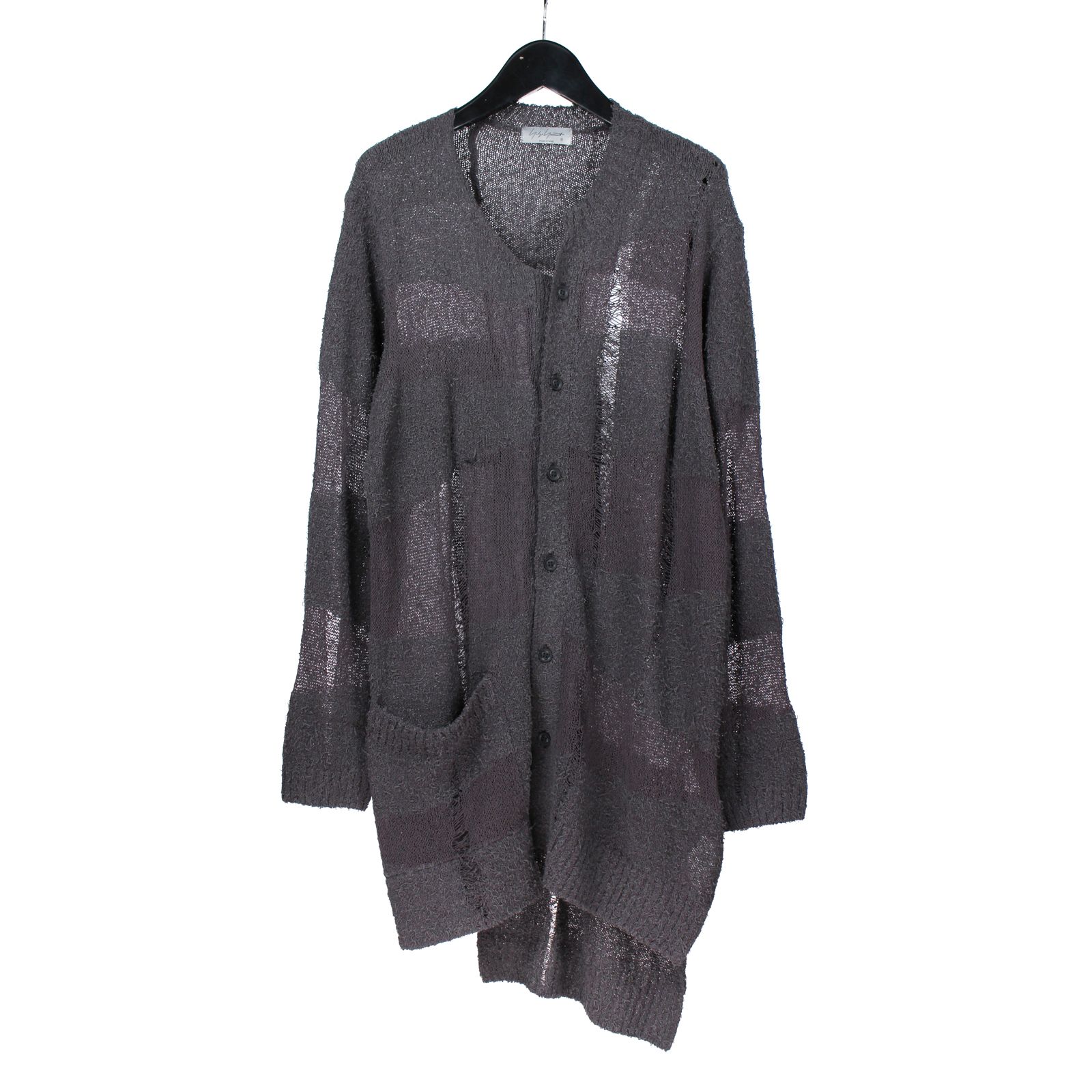 yohji yamamoto - pour homme | 目おとし段違いCD (メンズ) / コットン