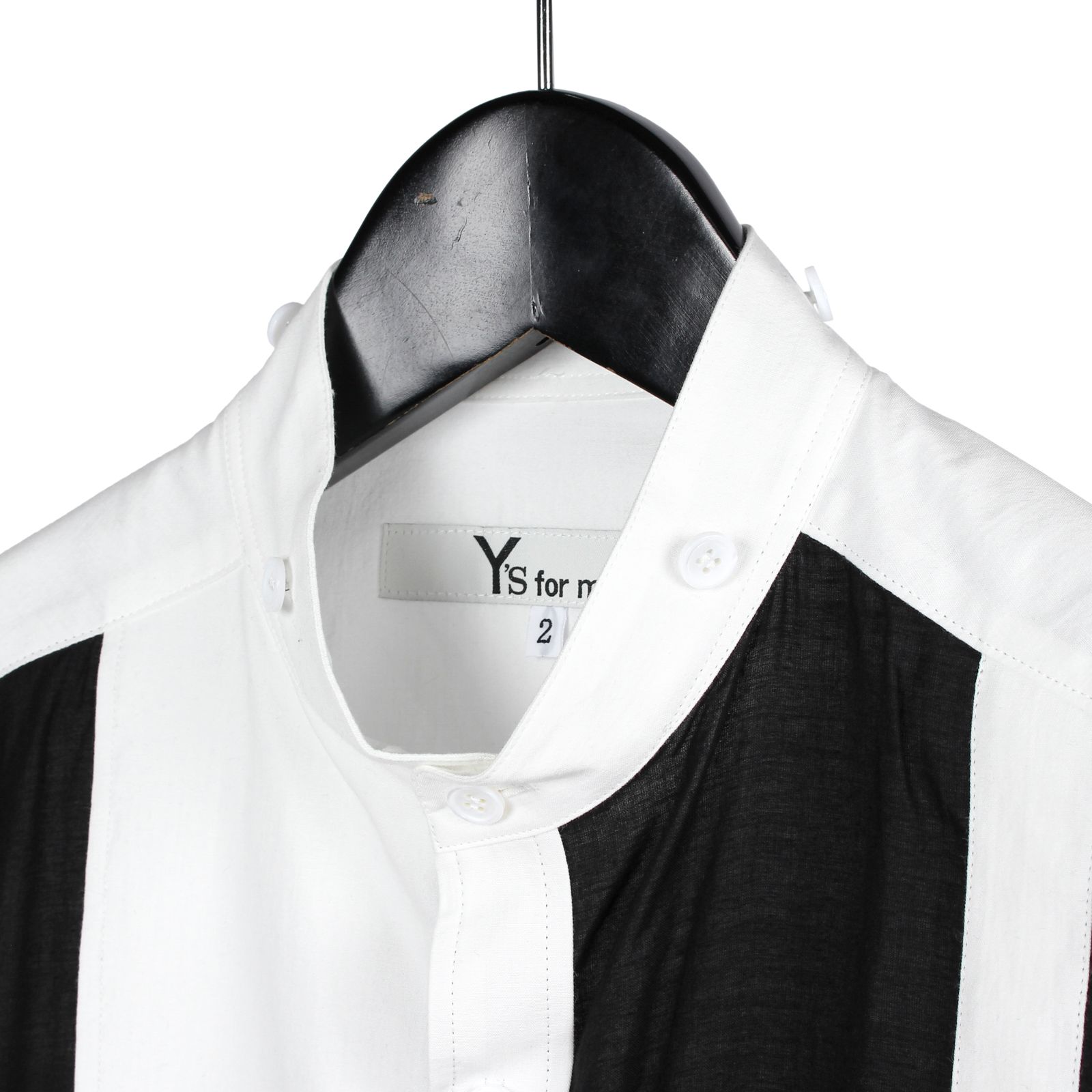 yohji yamamoto - Y's for men | COMBINATION SHIRT / 長袖 シャツ