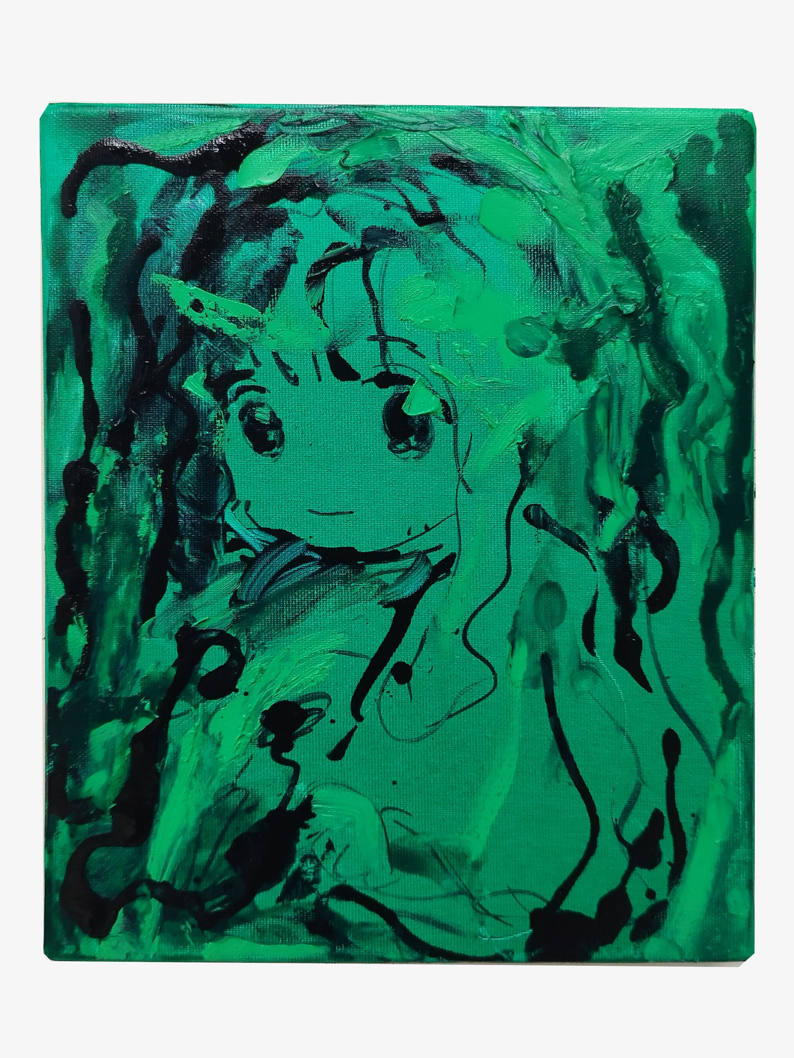 中風 森滋 - Character painting | ASTER Curator Museum