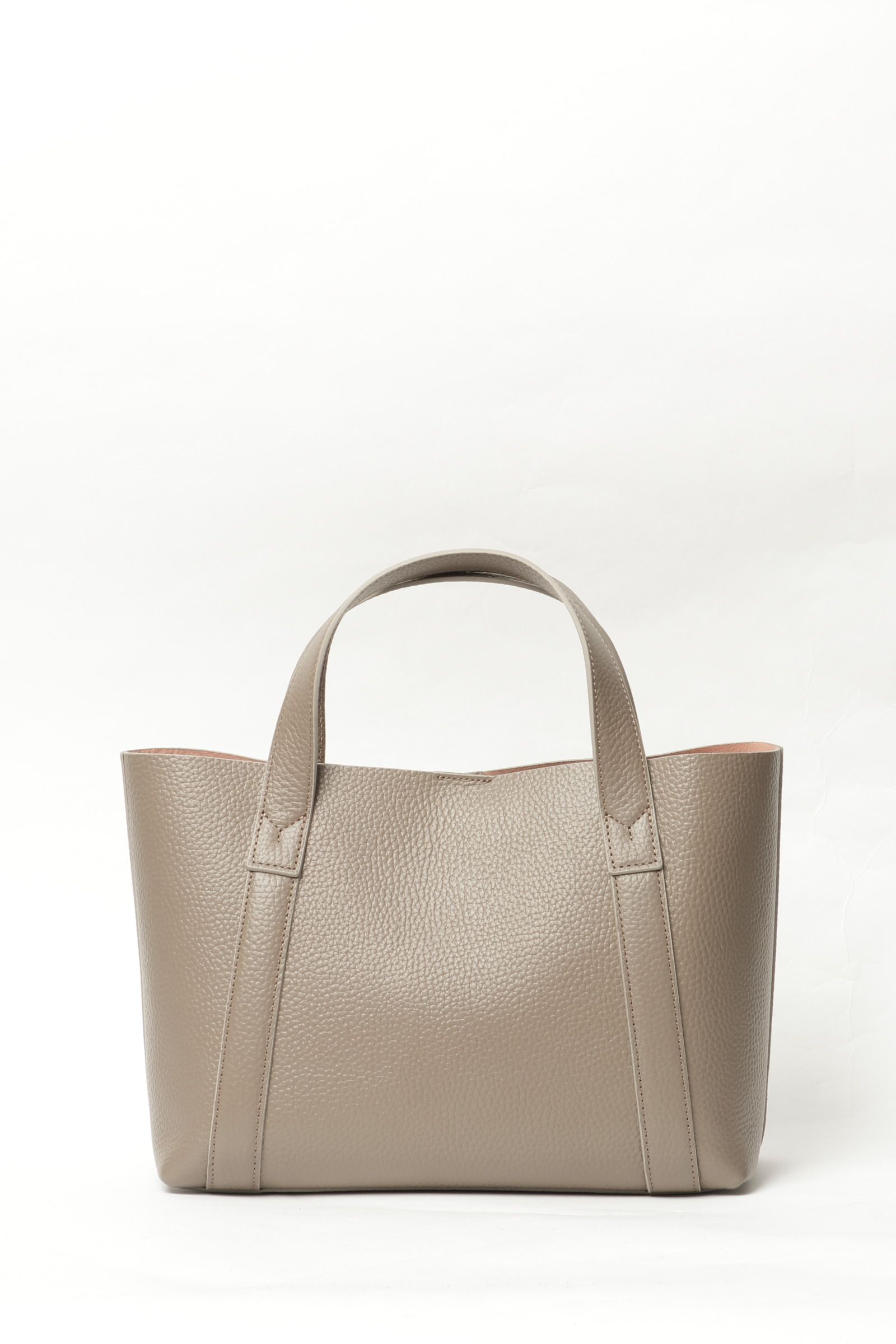 PELLE MORBIDA - Tela Marinaシリーズ クロコ型押しレザー ミニトート