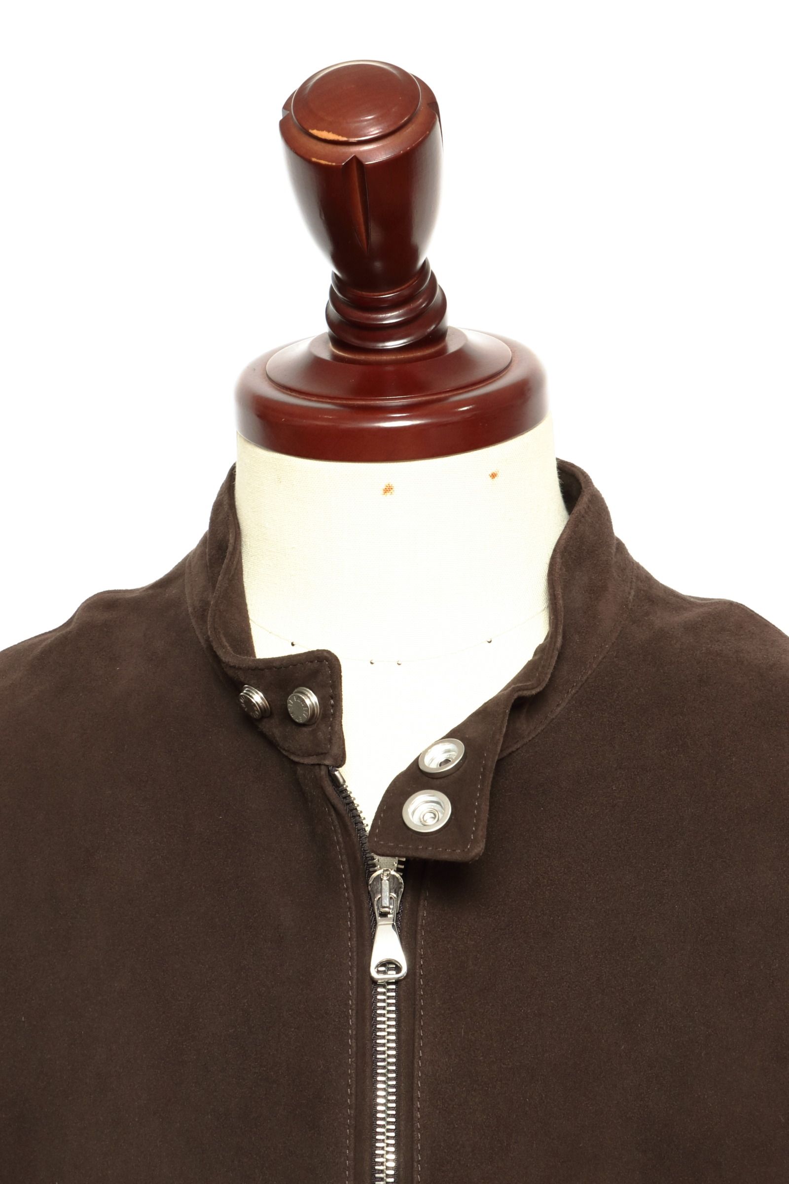 EMMETI - H UOMO アッカ ウォモ ゴートスエード シングルライダース