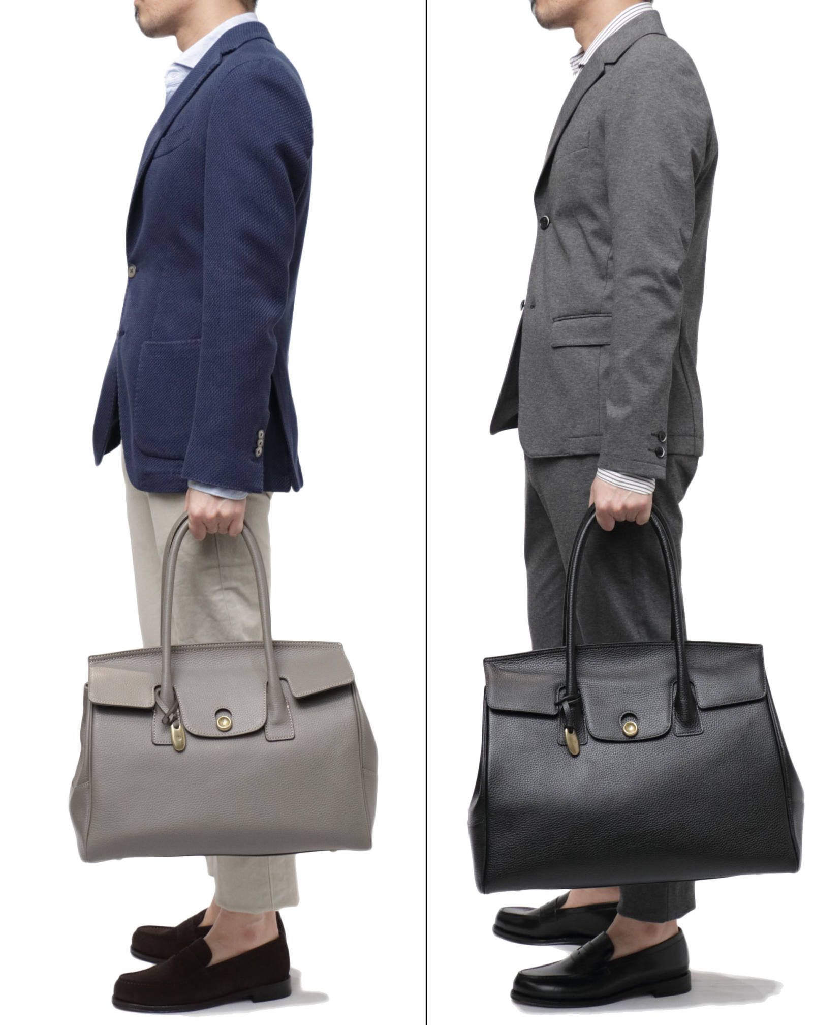 タウンユースからご旅行まで。不動の人気定番シリーズ”ルーフ ボタン