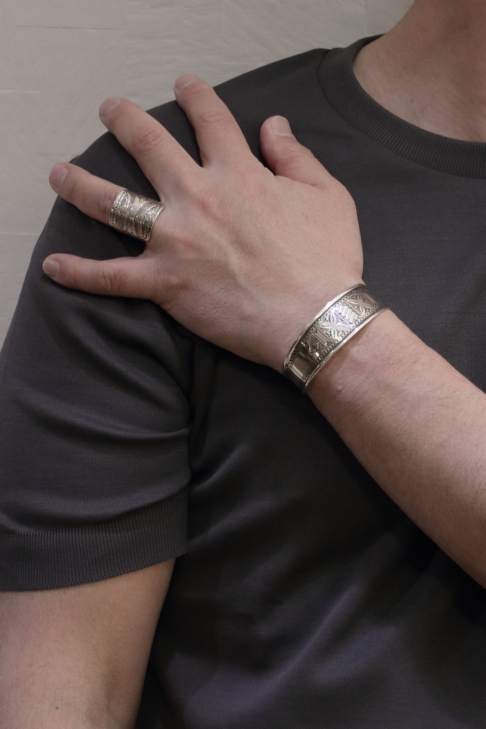 ADAWAT'N TUAREG - Azzow / アズォ (風) ハンドメイド シルバー