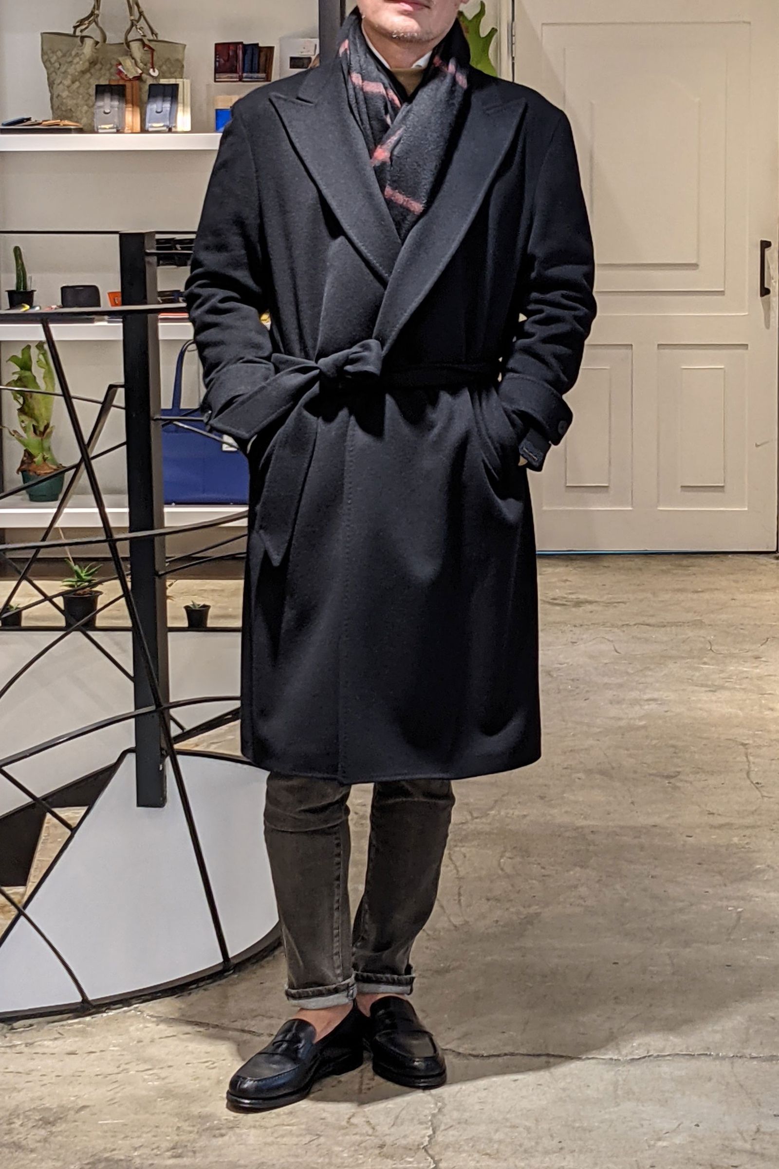 TAGLIATOREラップコート