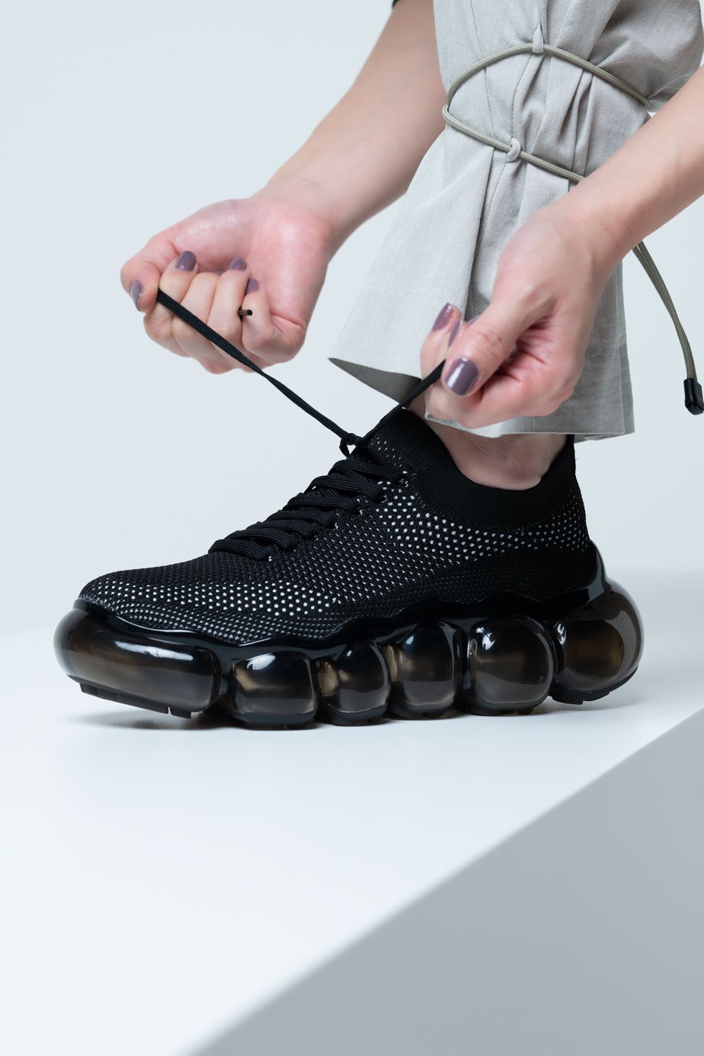 grounds - JEWELRY [BLACK WHITE / BLACK]｜ジュエリー [ブラック