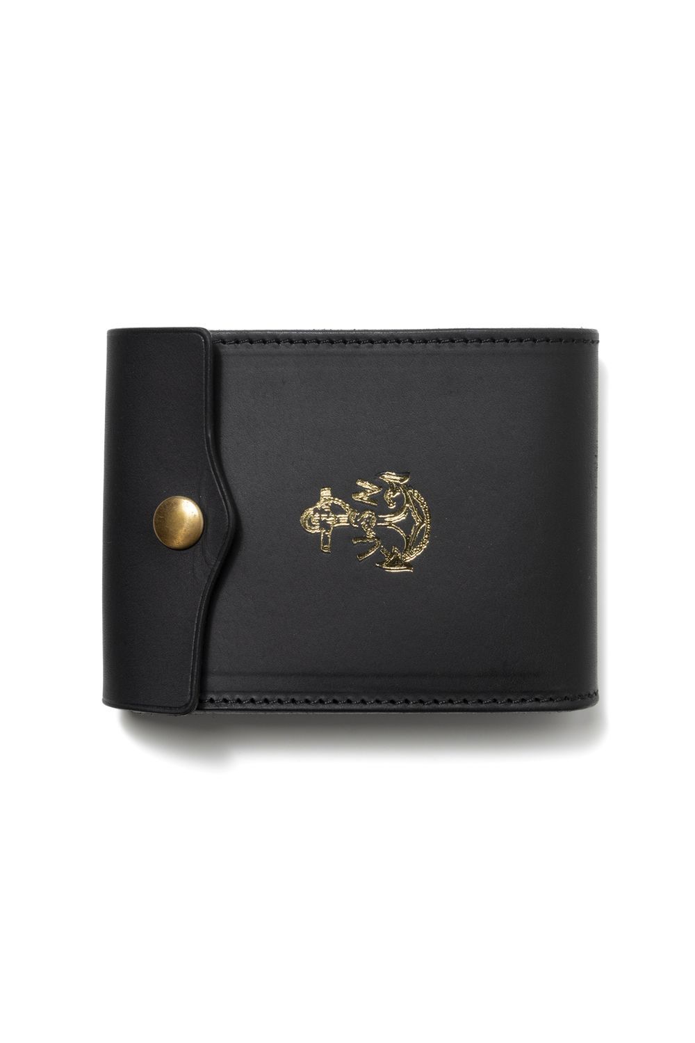 vasco - LEATHER NAVAL MIDDLE WALLET [NERO] / ミドルウォレット