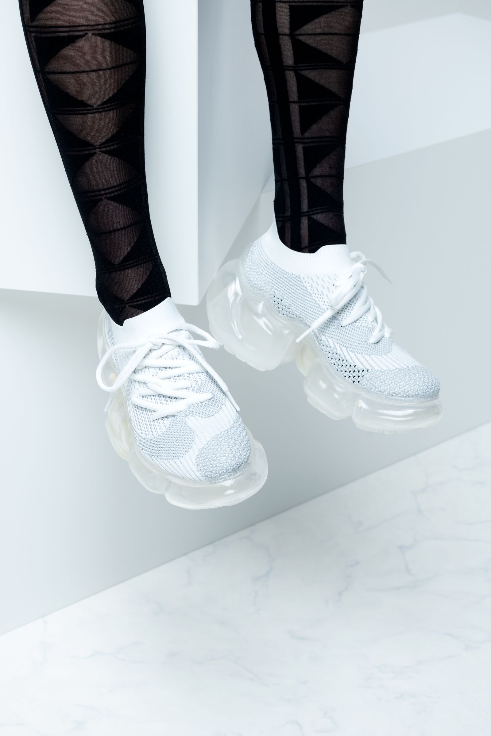 grounds - MOOPIE [WHITEGRAY / CLEAR]｜ムーピー [ホワイトグレー