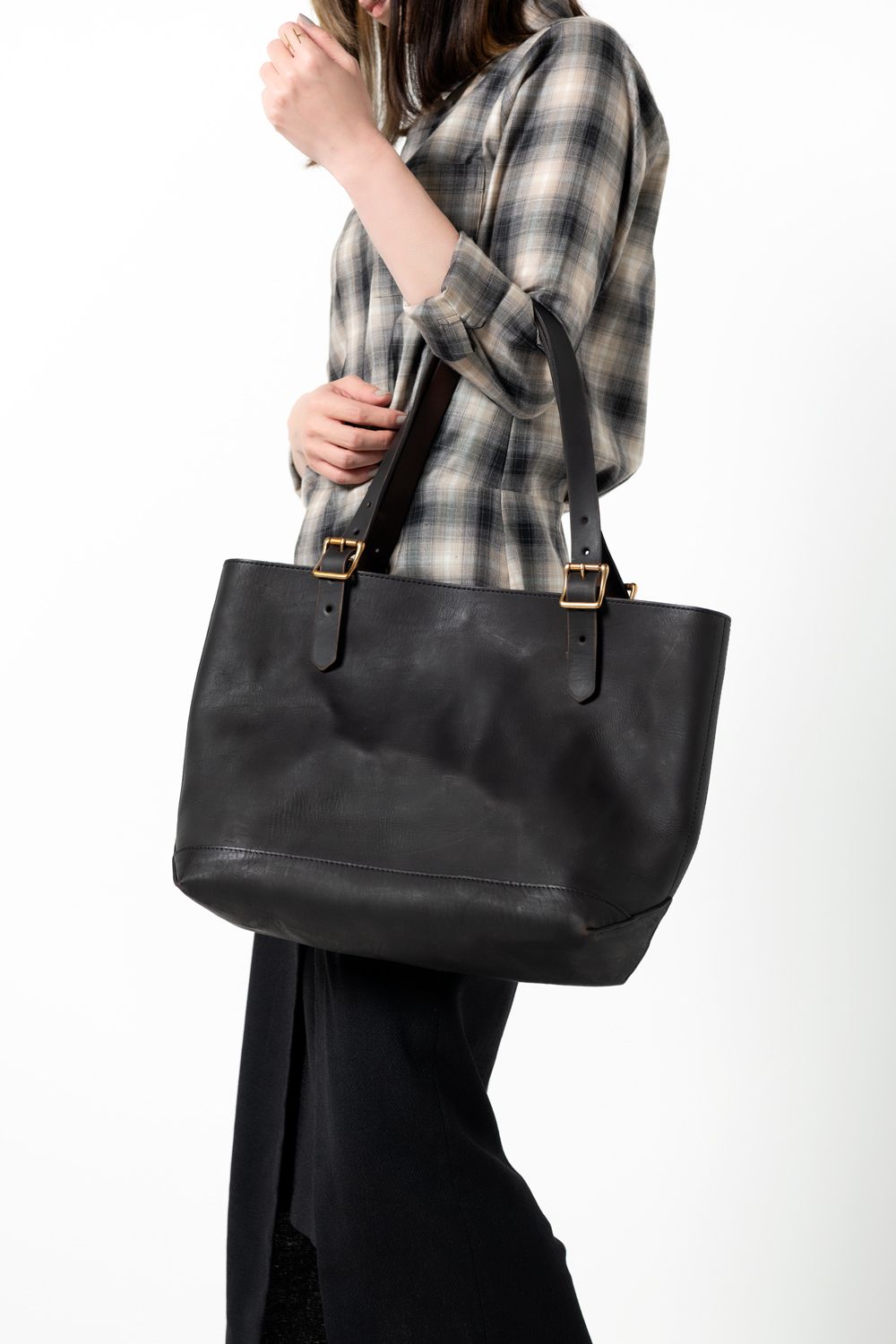 vasco - 【26SS / 予約受付中】LEATHER TRAVEL TOTE BAG - MEDIUM