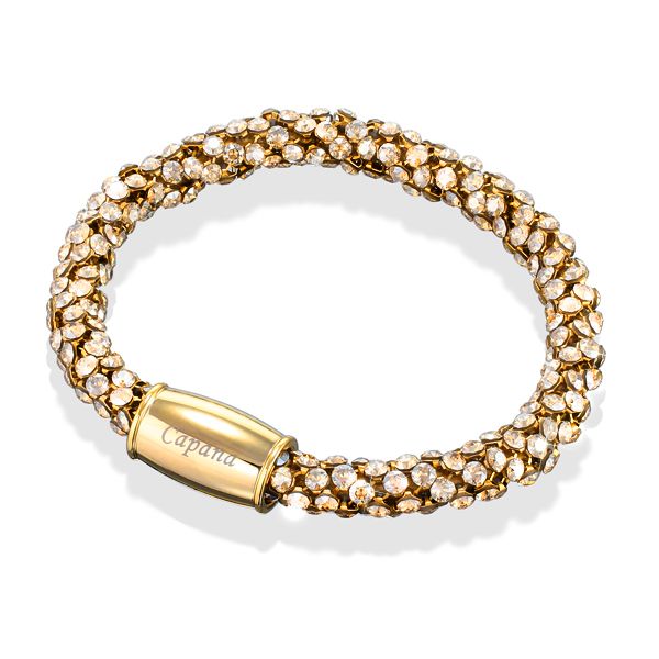 Capana - ZN001-SLV nezca ブレスレット S(SLV)(Capana) | BRYAN