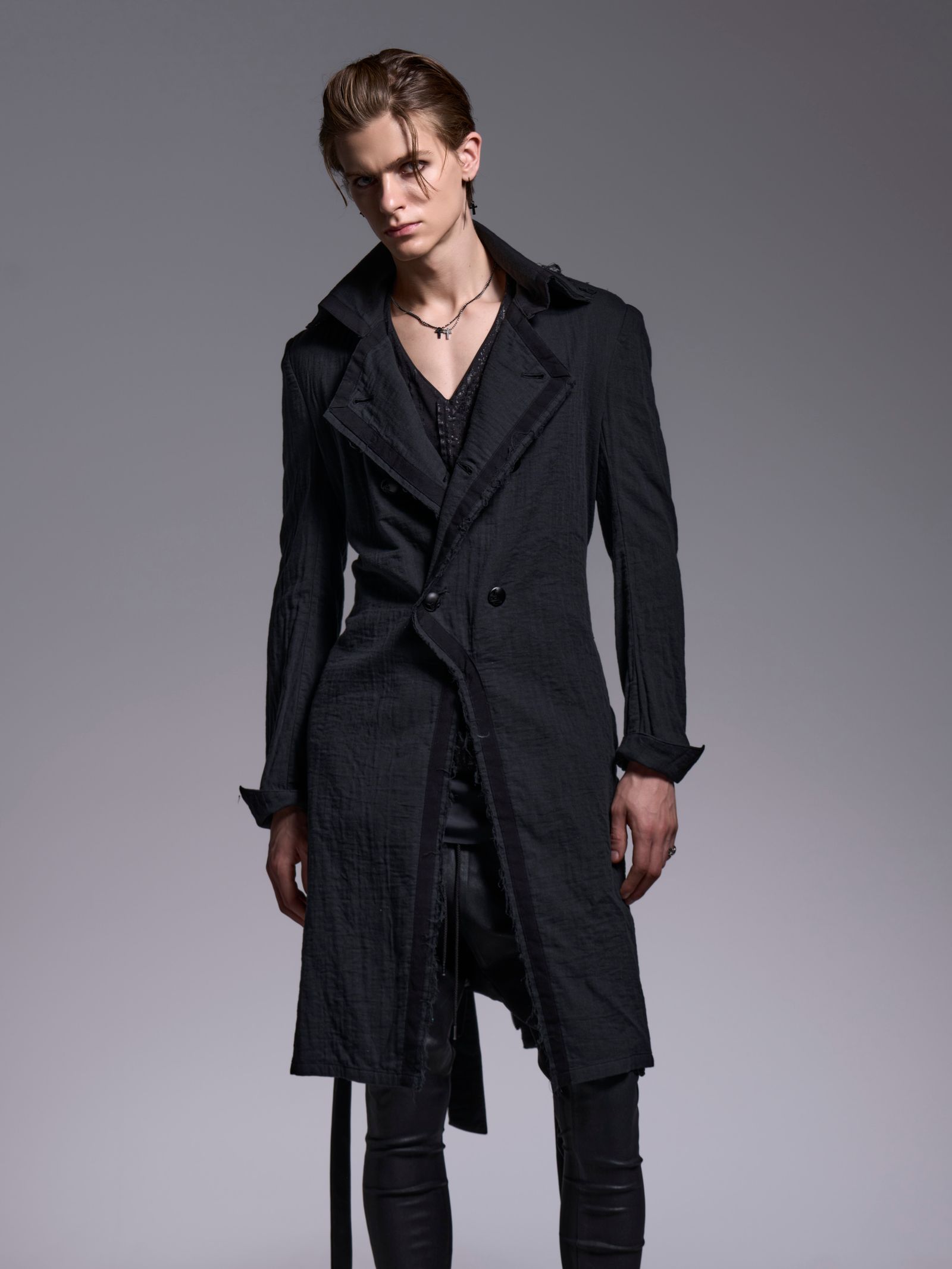 kiryuyrik - 【予約品 】Gaze Napoleon Coat / ガーゼナポレオンコート