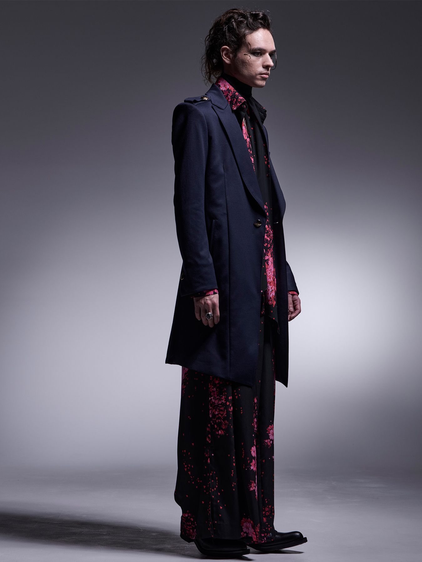 kiryuyrik - Shirt / シャツ / サクラ ブラック&ピンク | BRYAN