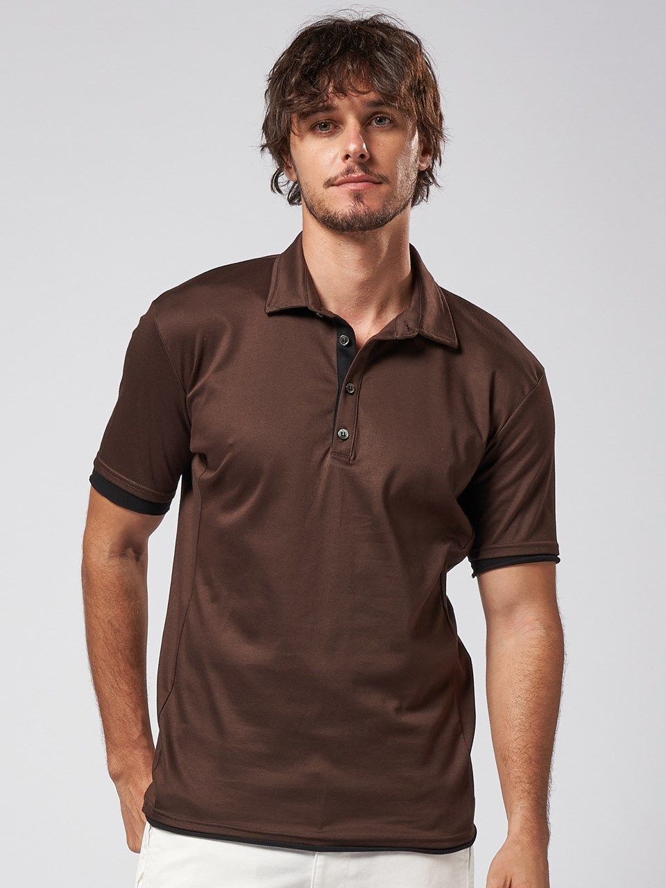 MARK&LONA☆ハワイ限定カモフラポロシャツ48パーリーゲイツキムタク