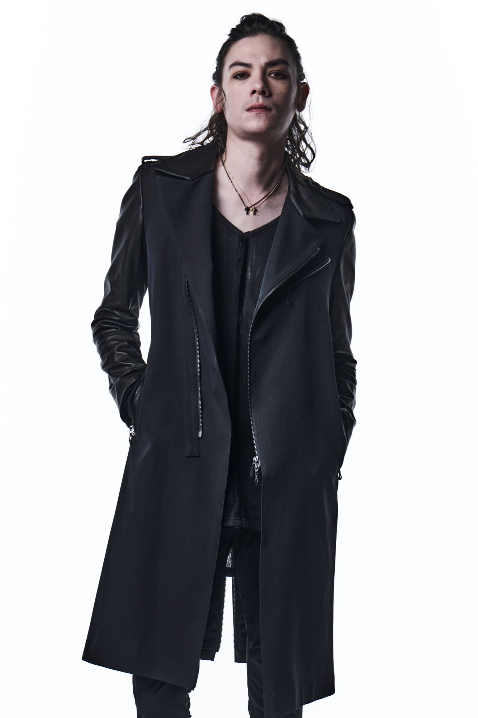 kiryuyrik - 《予約品》 LongW-Riders ライダースジャケット CowHide