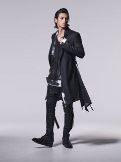 kiryuyrik - 《予約品》 FlareJacket / フレアジャケット / ブラック